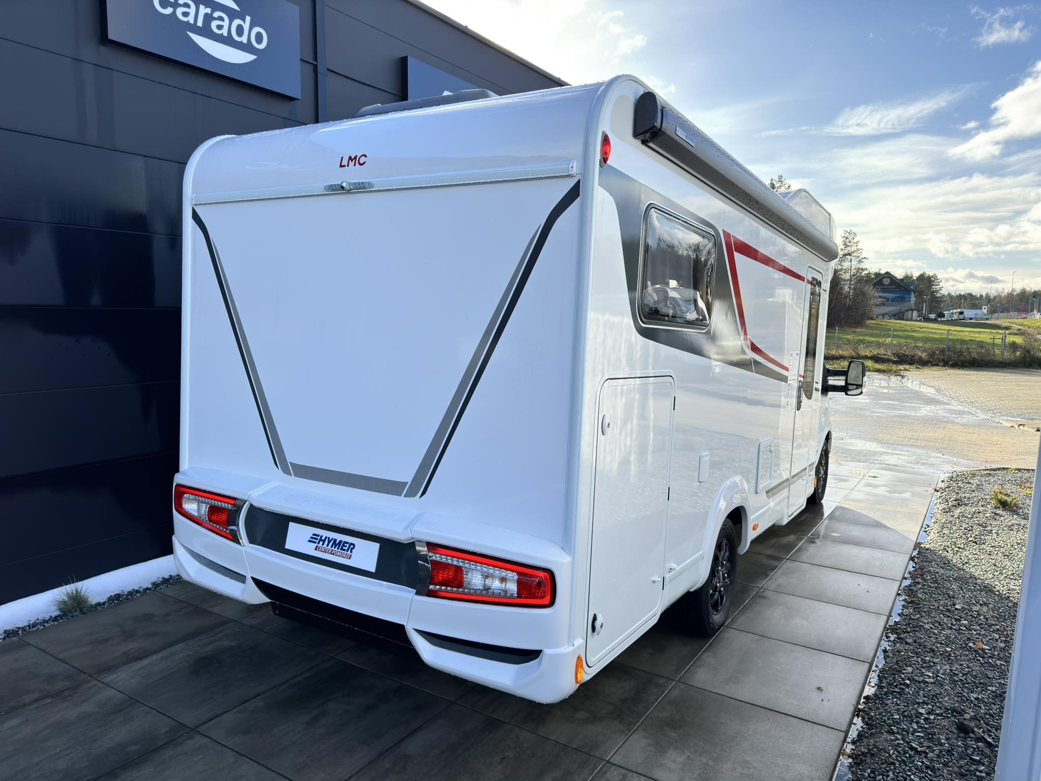 Kamper LMC Tourer Lift H664G Hymer Center Pomorze