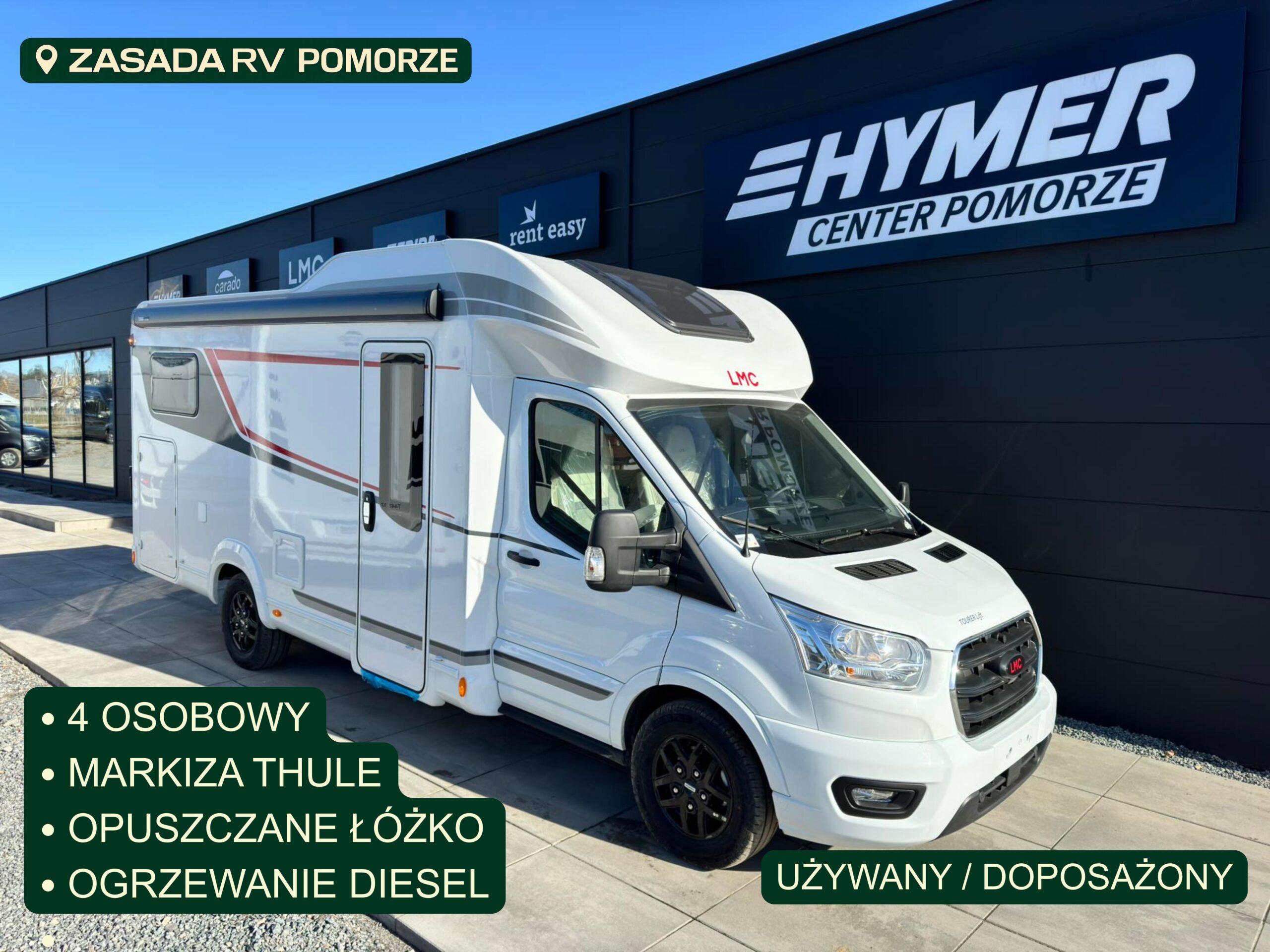 Ogłoszenie - LMC Tourer Lift H 664 G