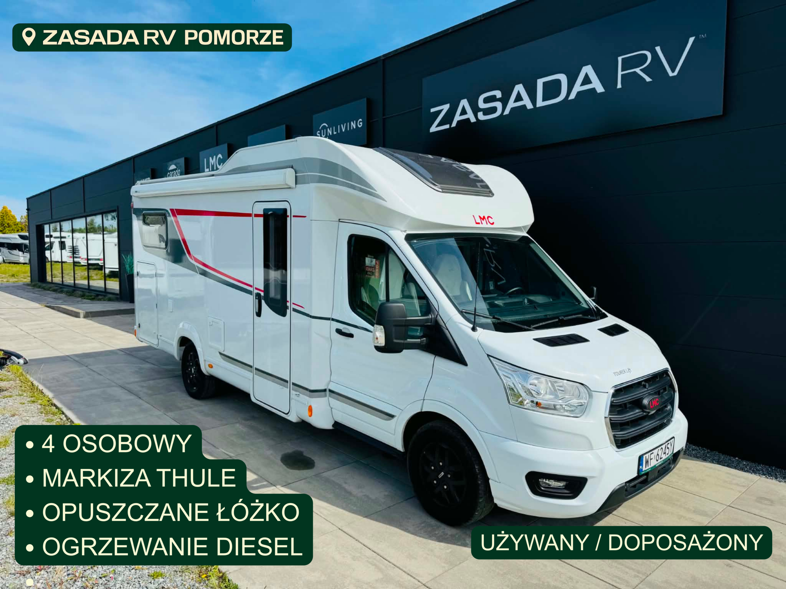 Ogłoszenie - LMC Tourer Lift H 664 G