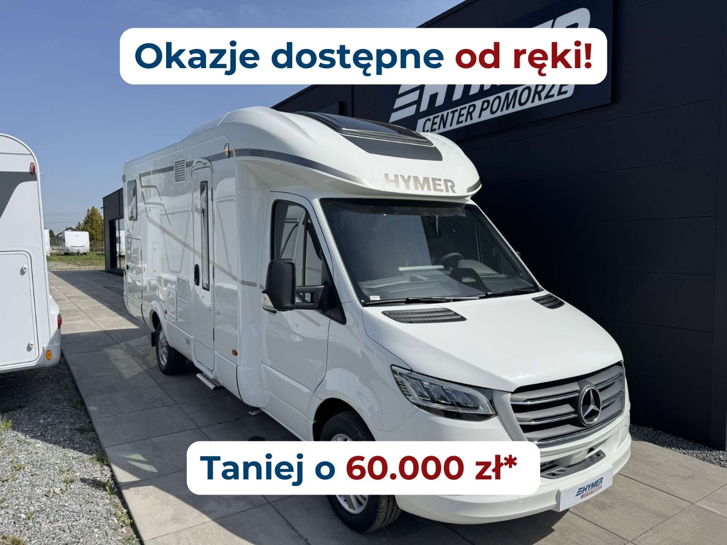 Ogłoszenie - Hymer B-MC T 680