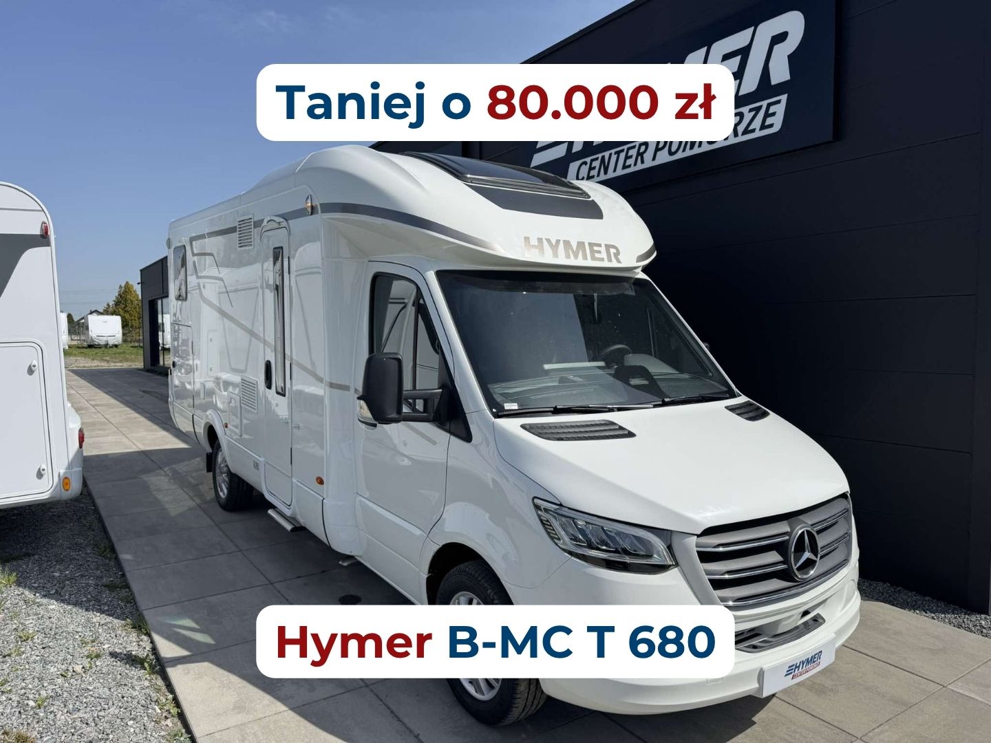 Ogłoszenie - Hymer B-MC T 680