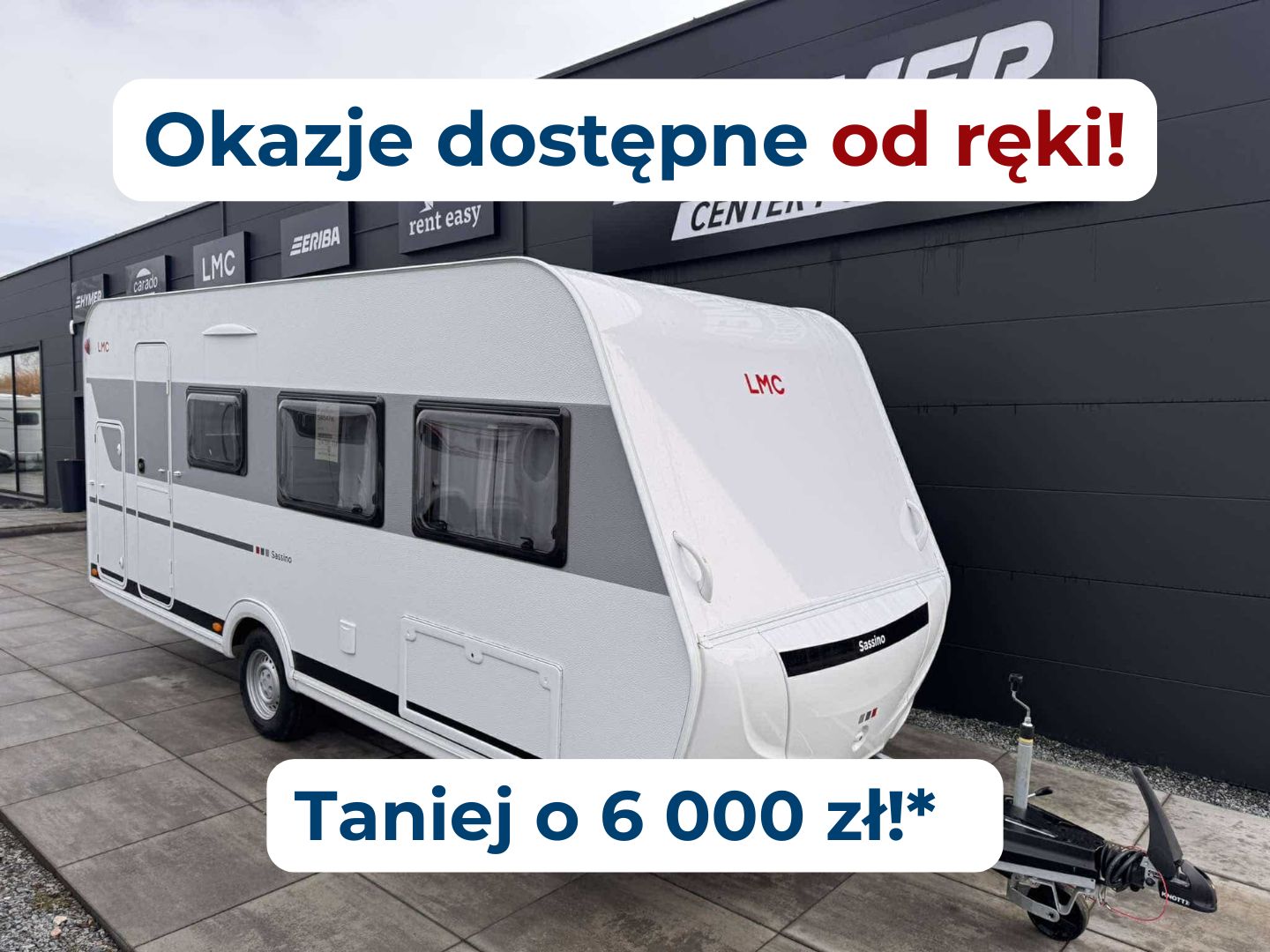 Ogłoszenie - LMC Sassino 470K