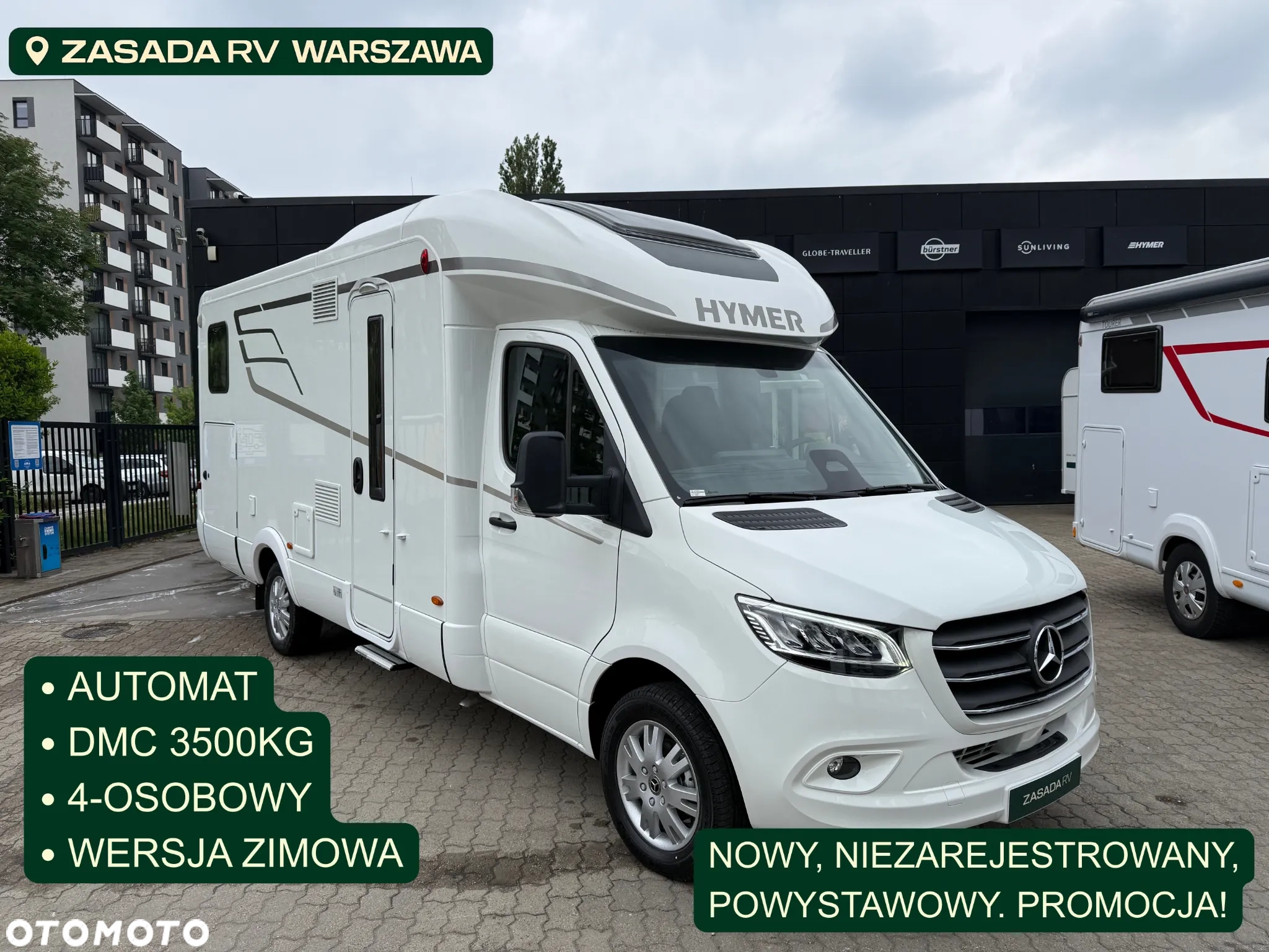 Ogłoszenie - Hymer B-MC T 680