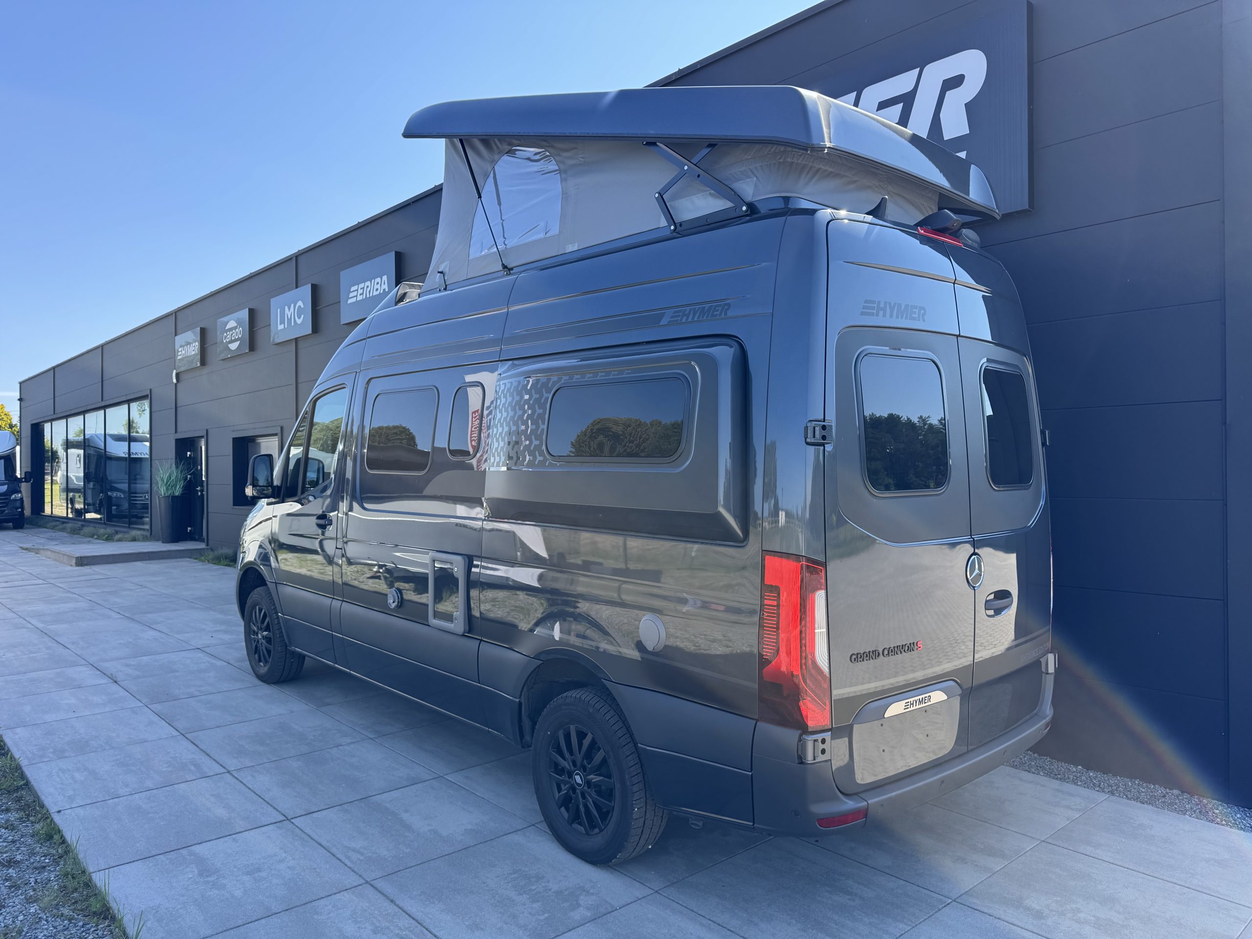Galeria Hymer Grand Canyon S 600 Xperience