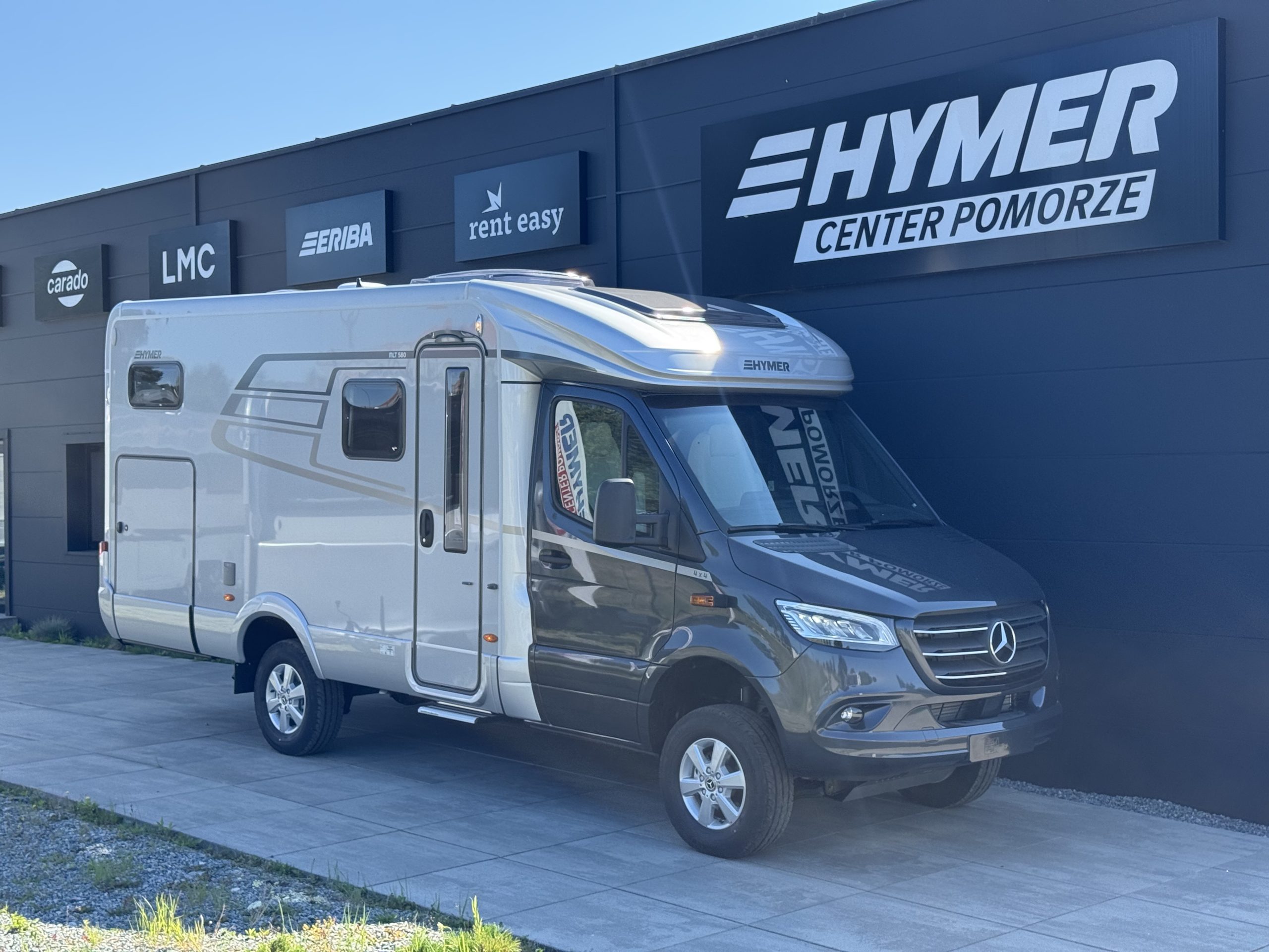 Galeria Hymer ML-T 580 4×4