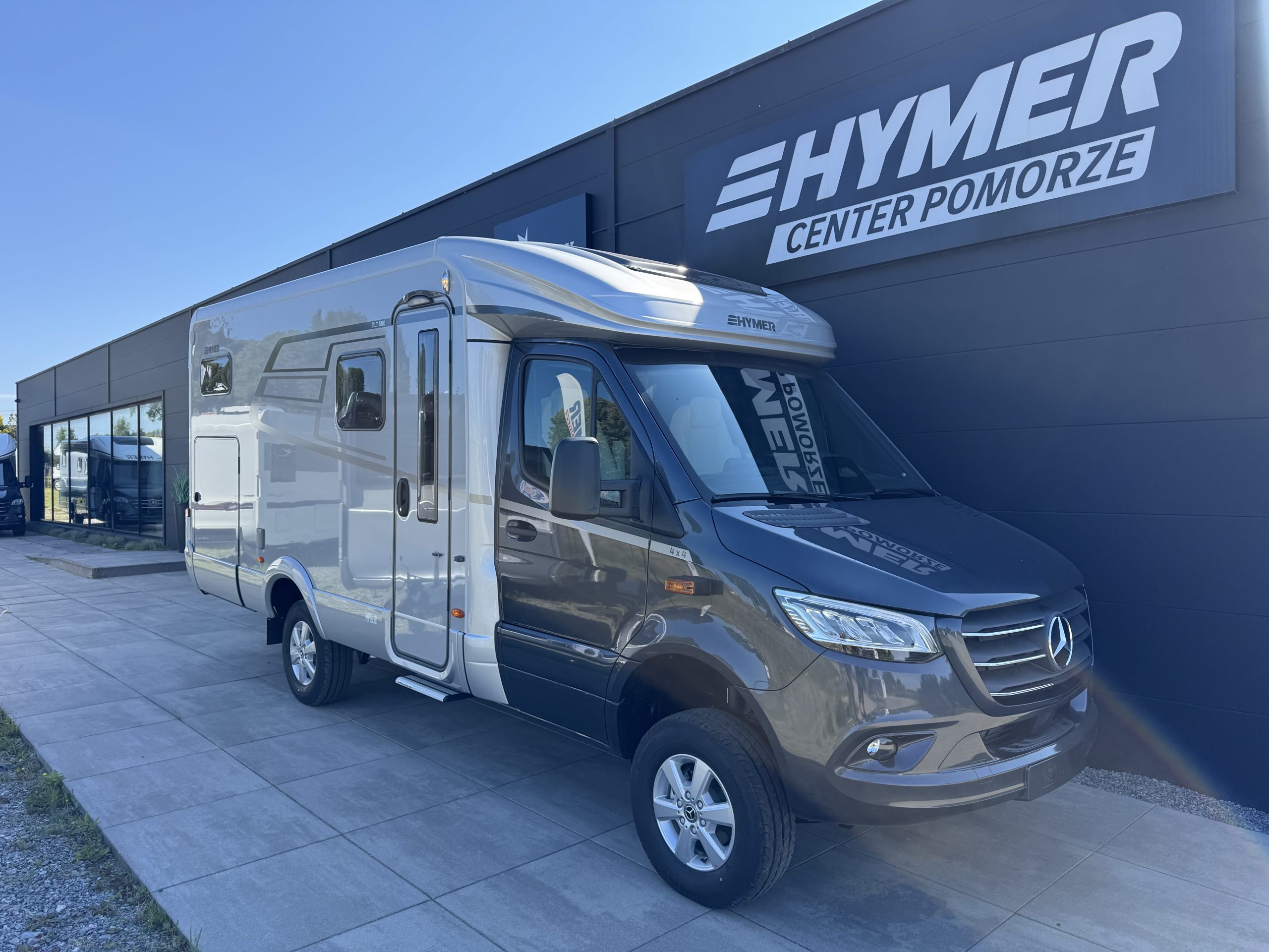 Galeria Hymer ML-T 580 4×4