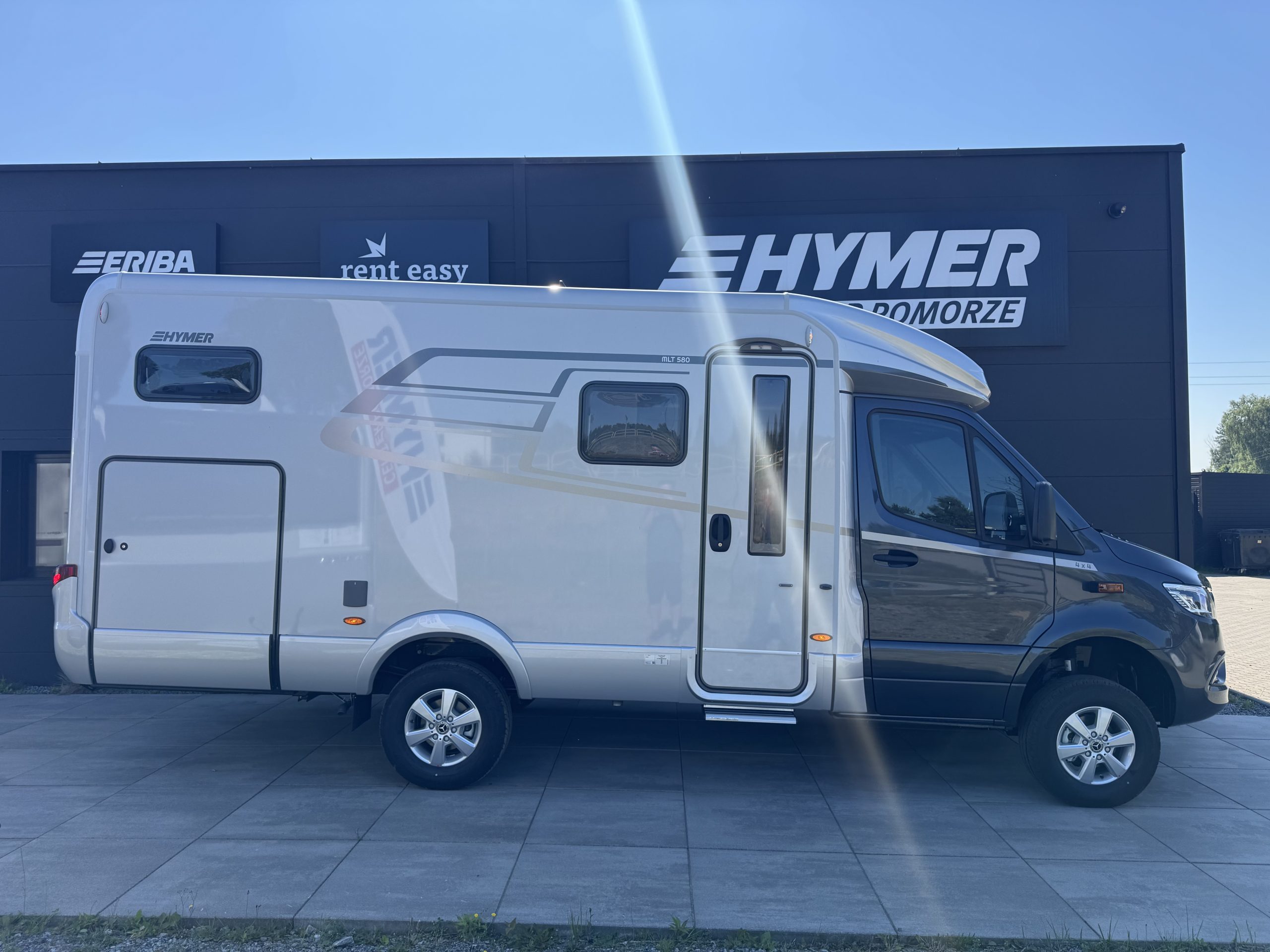 Galeria Hymer ML-T 580 4×4