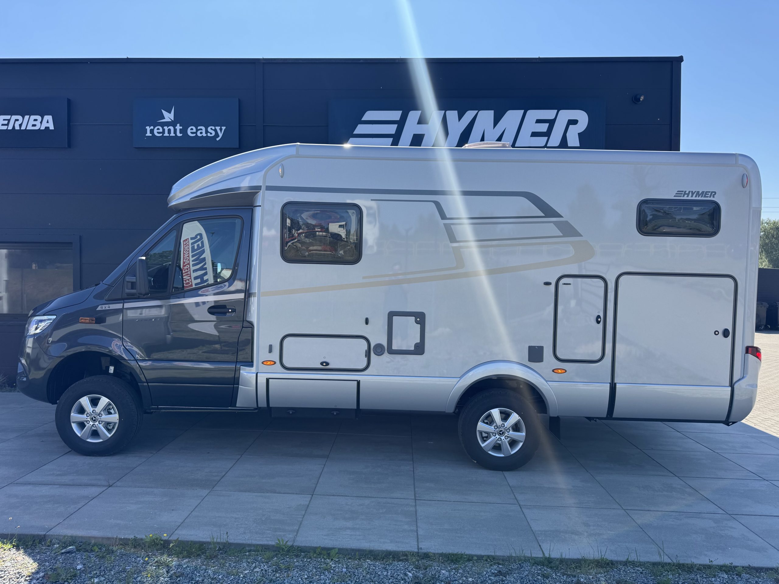 Galeria Hymer ML-T 580 4×4