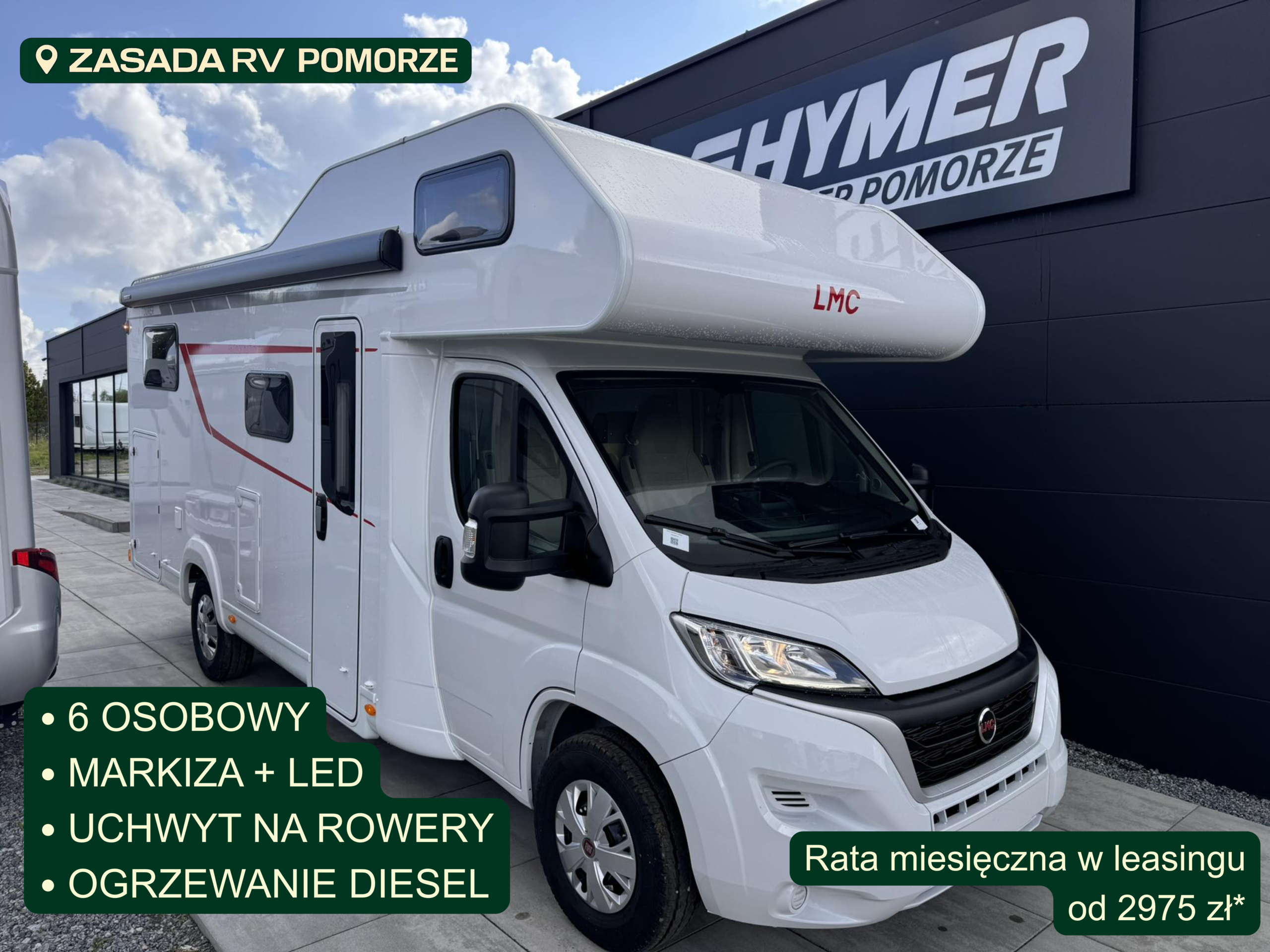 Ogłoszenie - LMC Tourer A 690 G