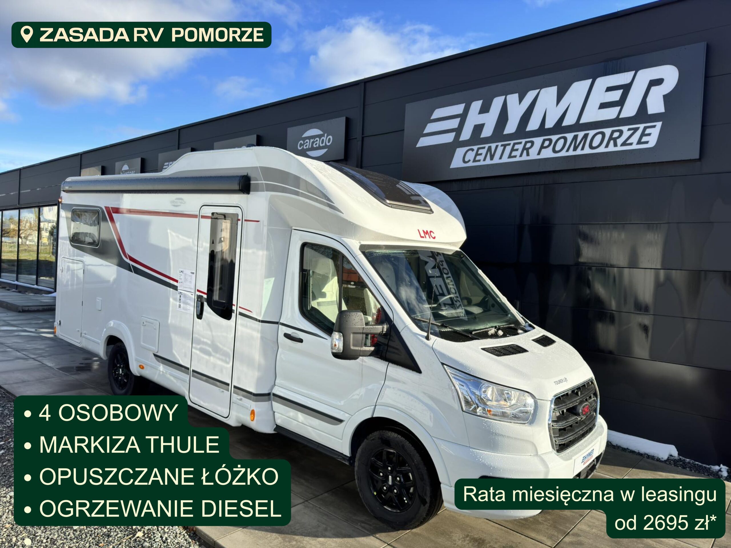 Ogłoszenie - LMC Tourer Lift H 664 G