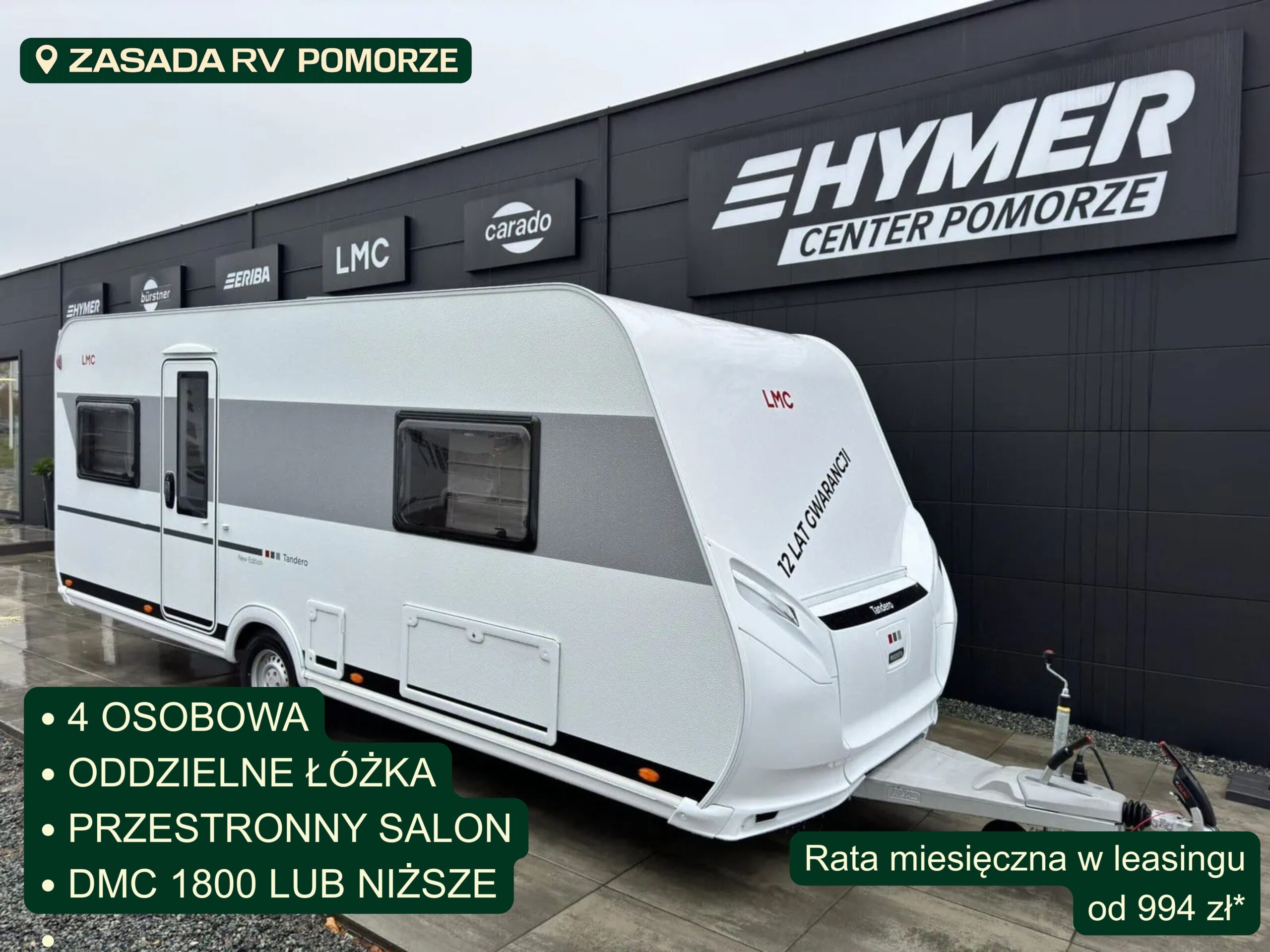 Ogłoszenie - LMC Tandero 500E