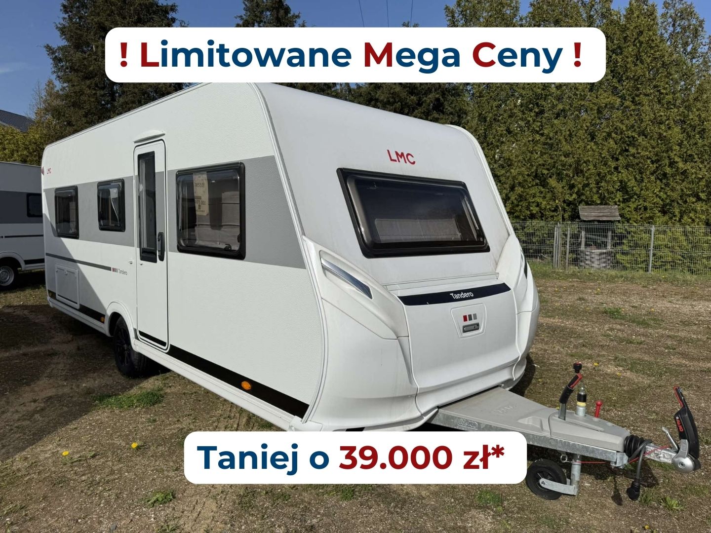Ogłoszenie - LMC Tandero 510E