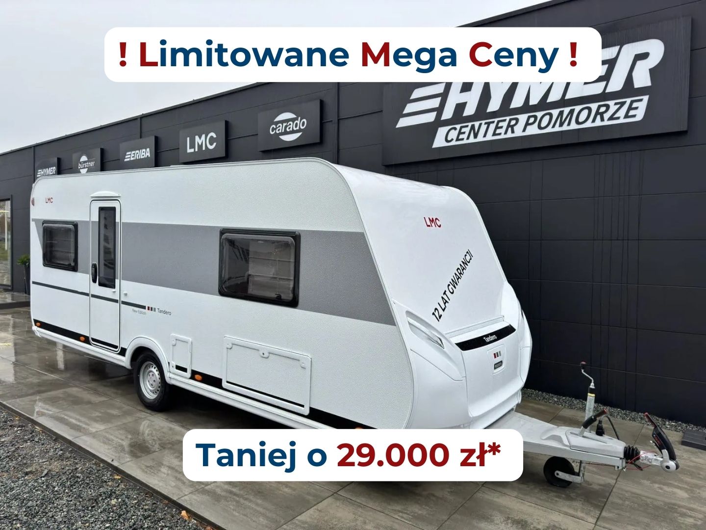 Ogłoszenie - LMC Tandero 500E