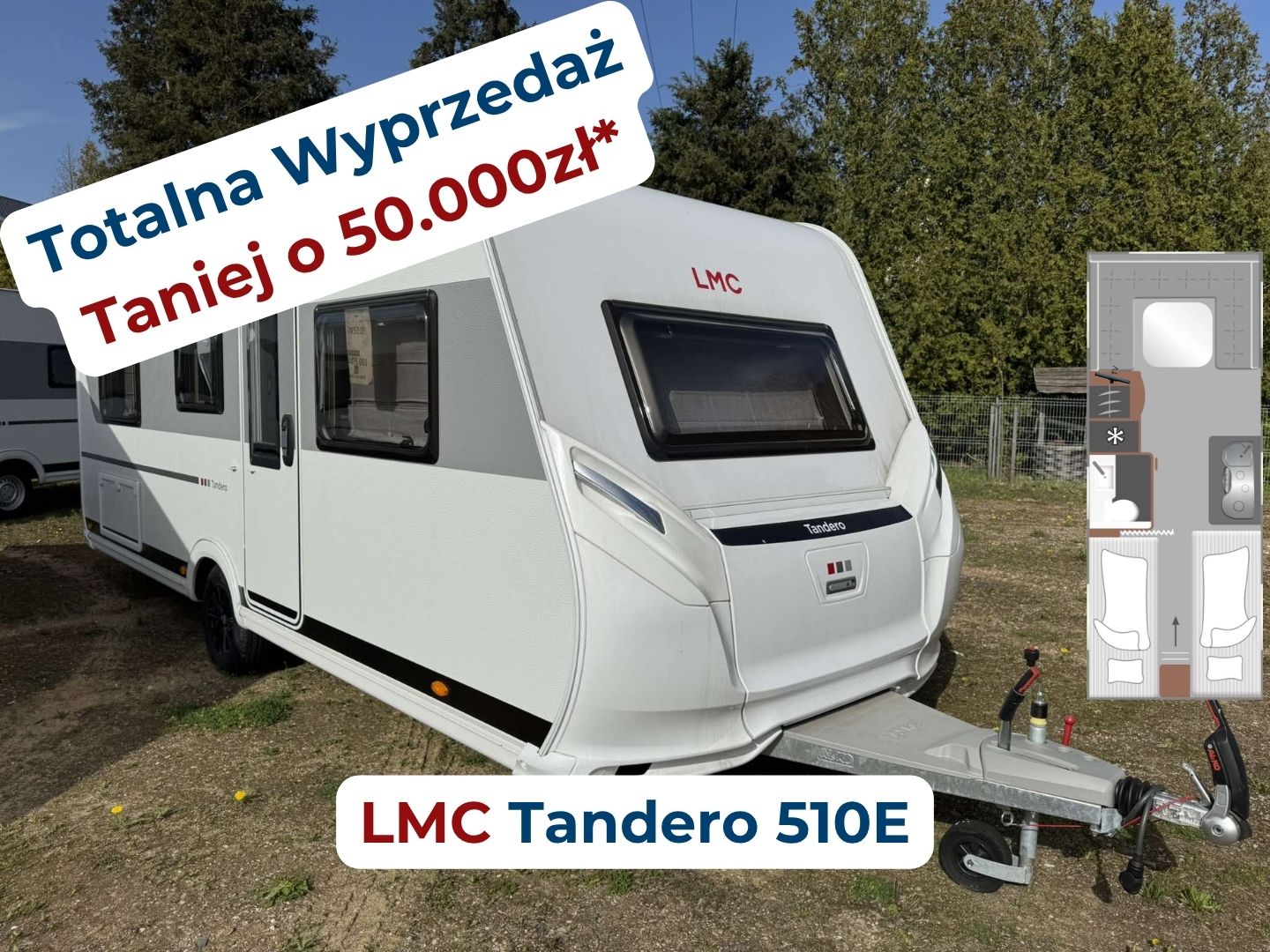 Ogłoszenie - LMC Tandero 510E