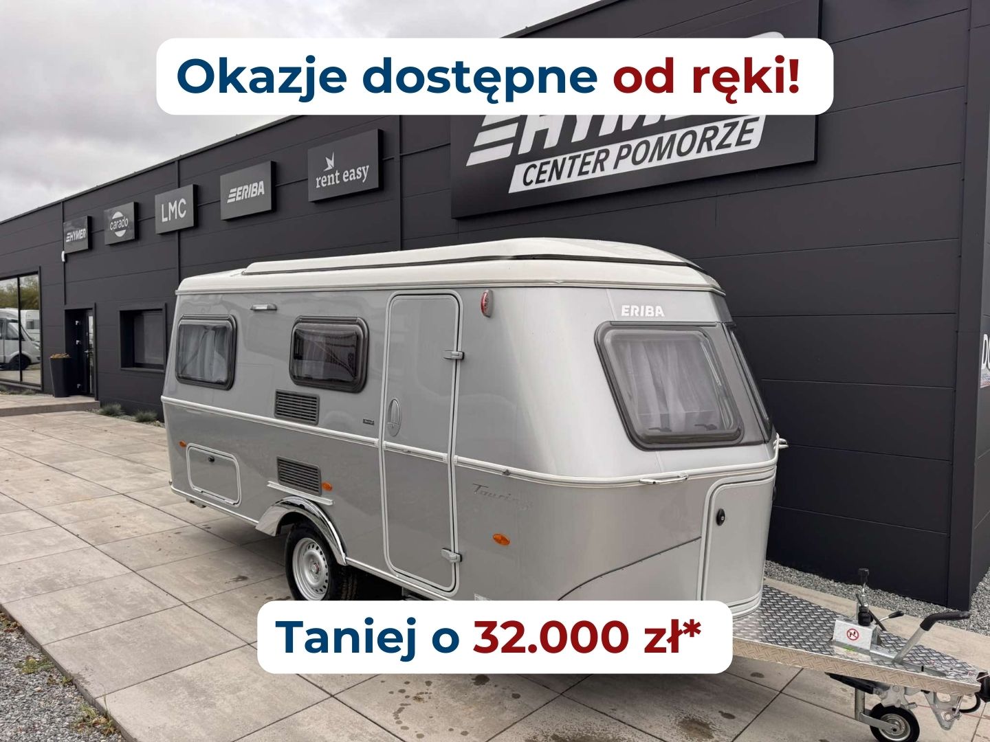 Ogłoszenie - Eriba Touring 542