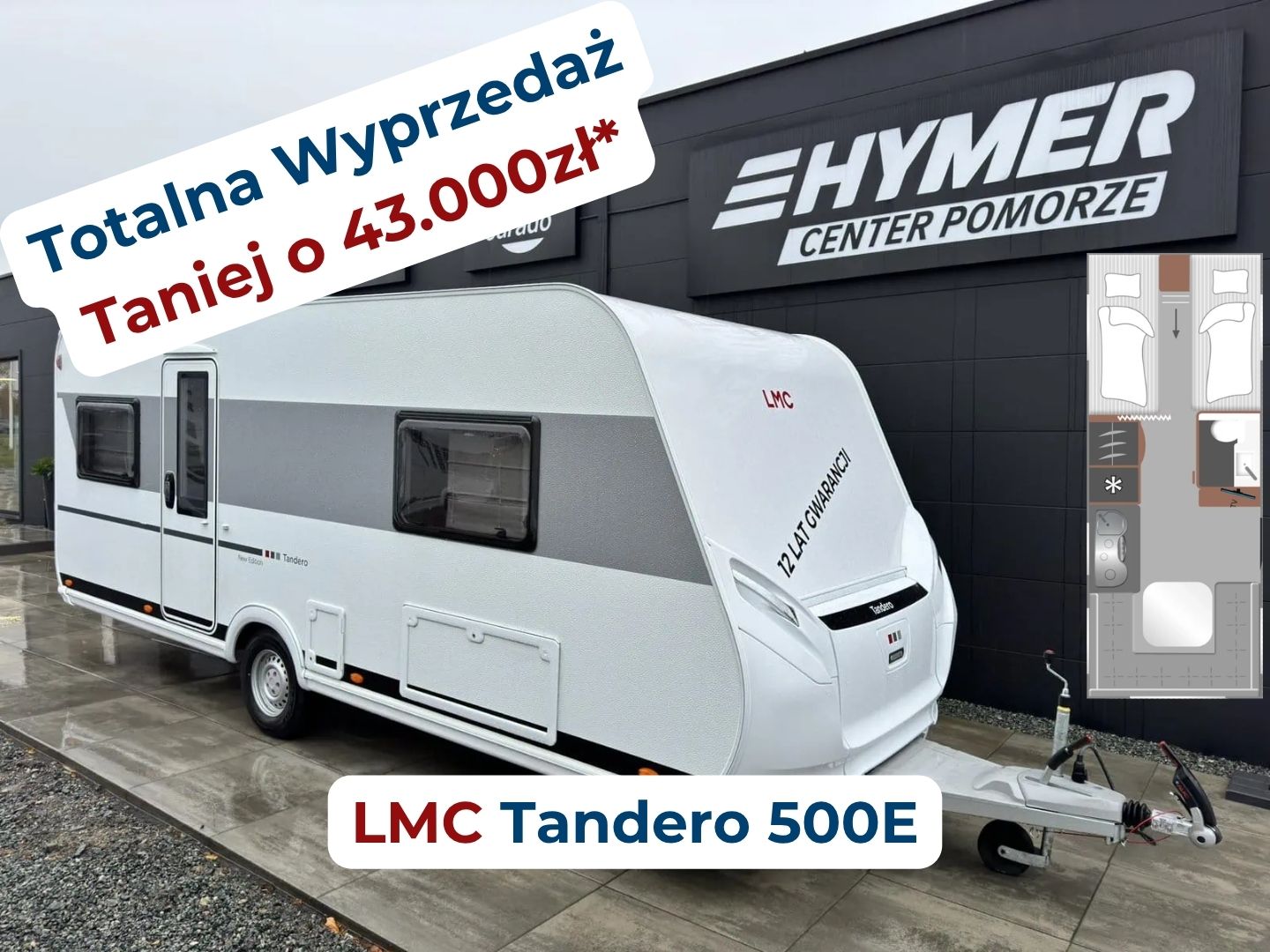 Ogłoszenie - LMC Tandero 500E