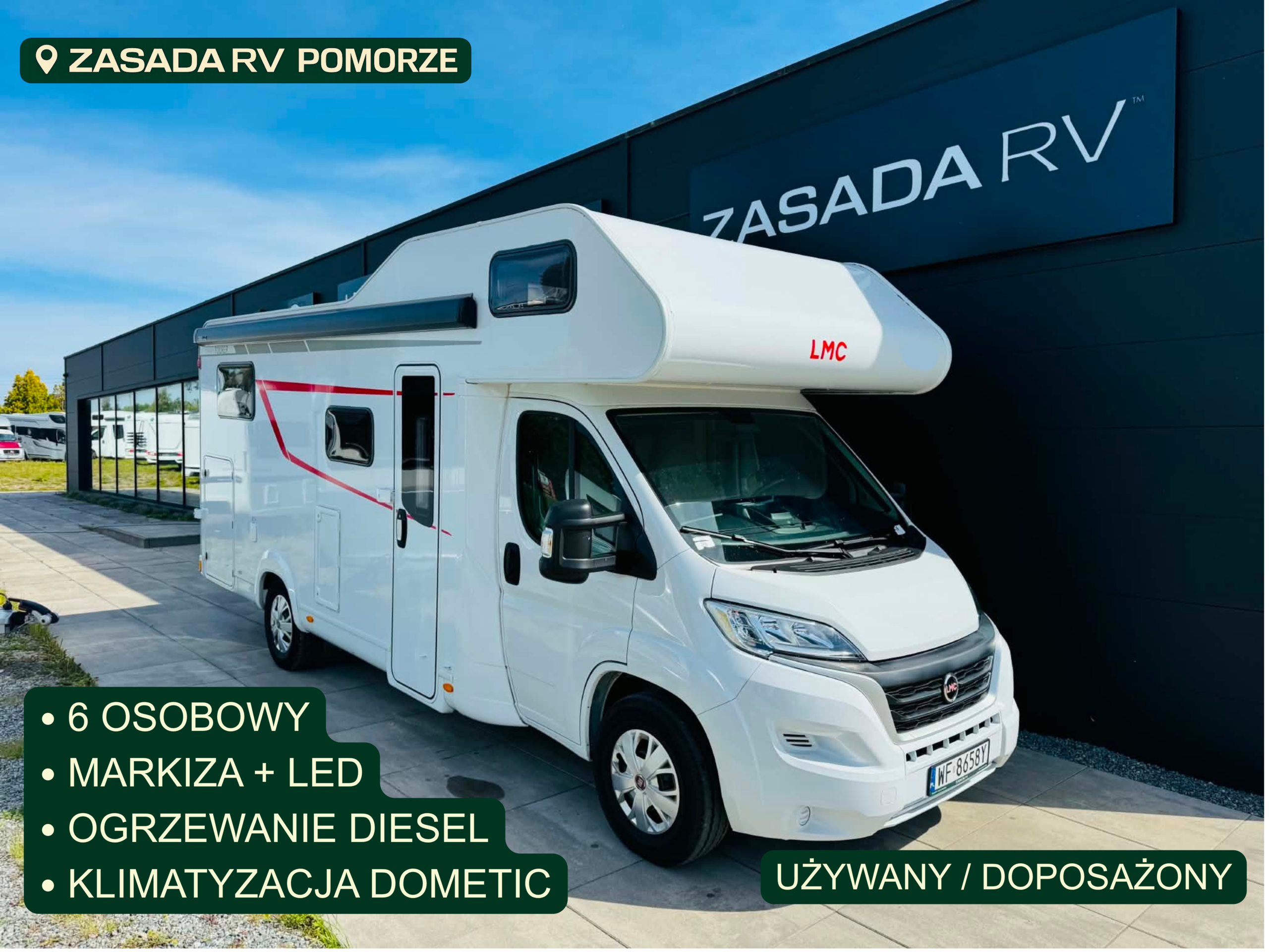 Ogłoszenie - LMC Tourer A 690 G
