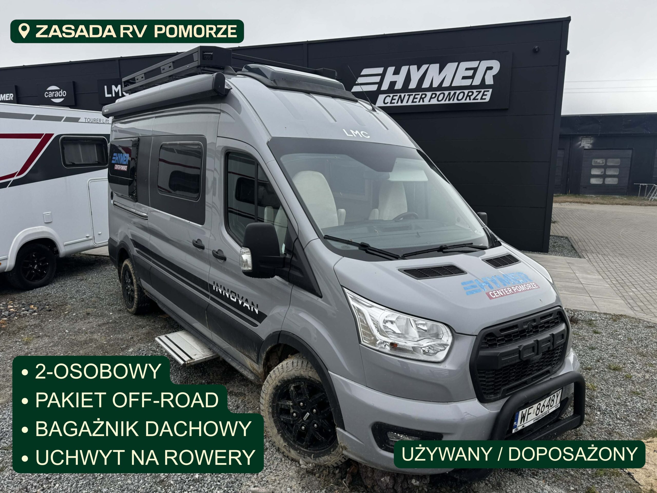 Ogłoszenie - LMC Innovan 590 Active