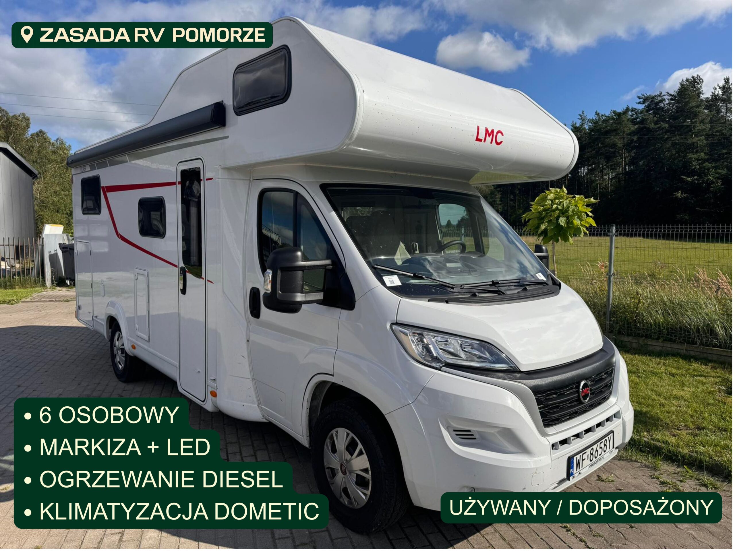 Ogłoszenie - LMC Tourer A 690 G