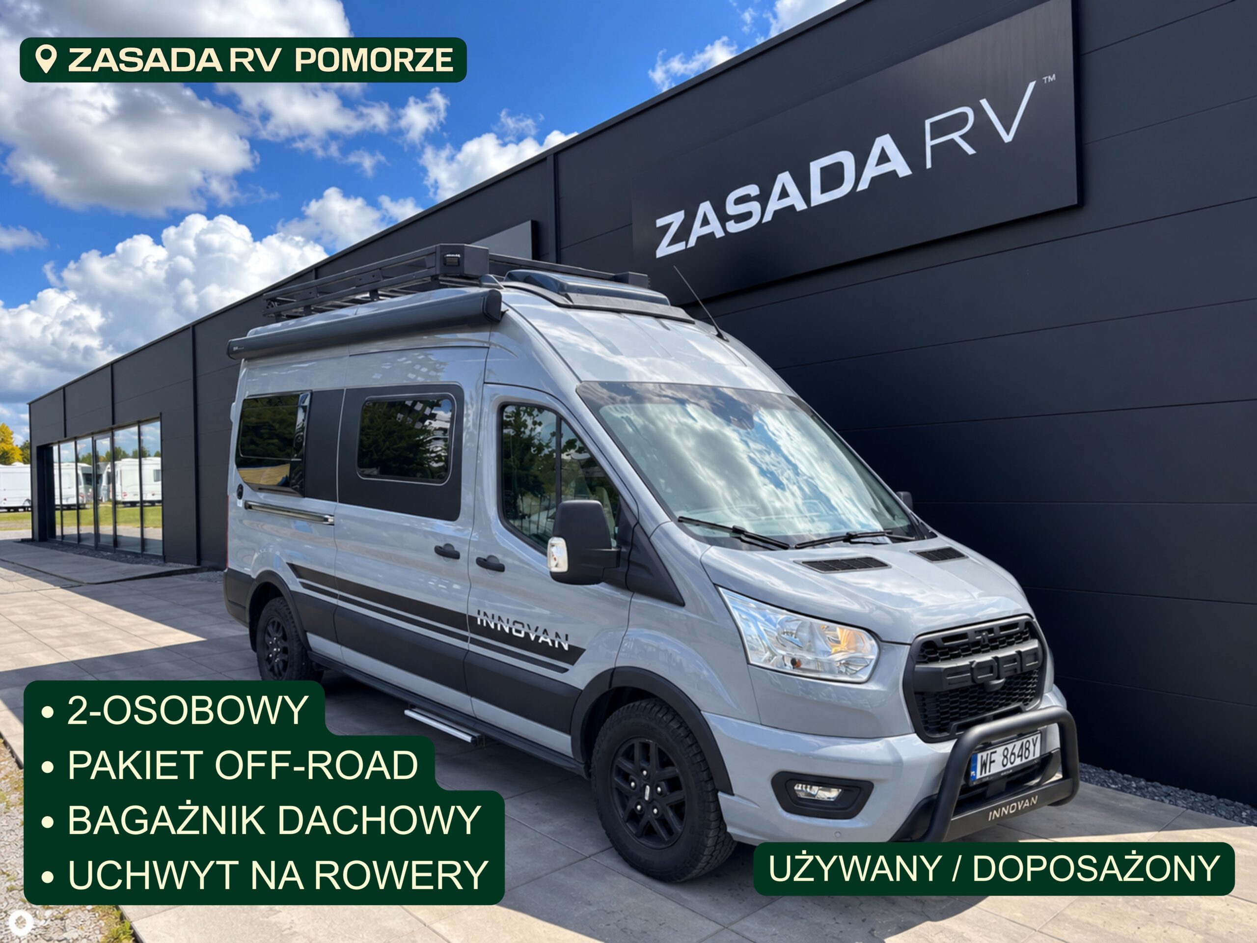 Ogłoszenie - LMC Innovan 590 Active