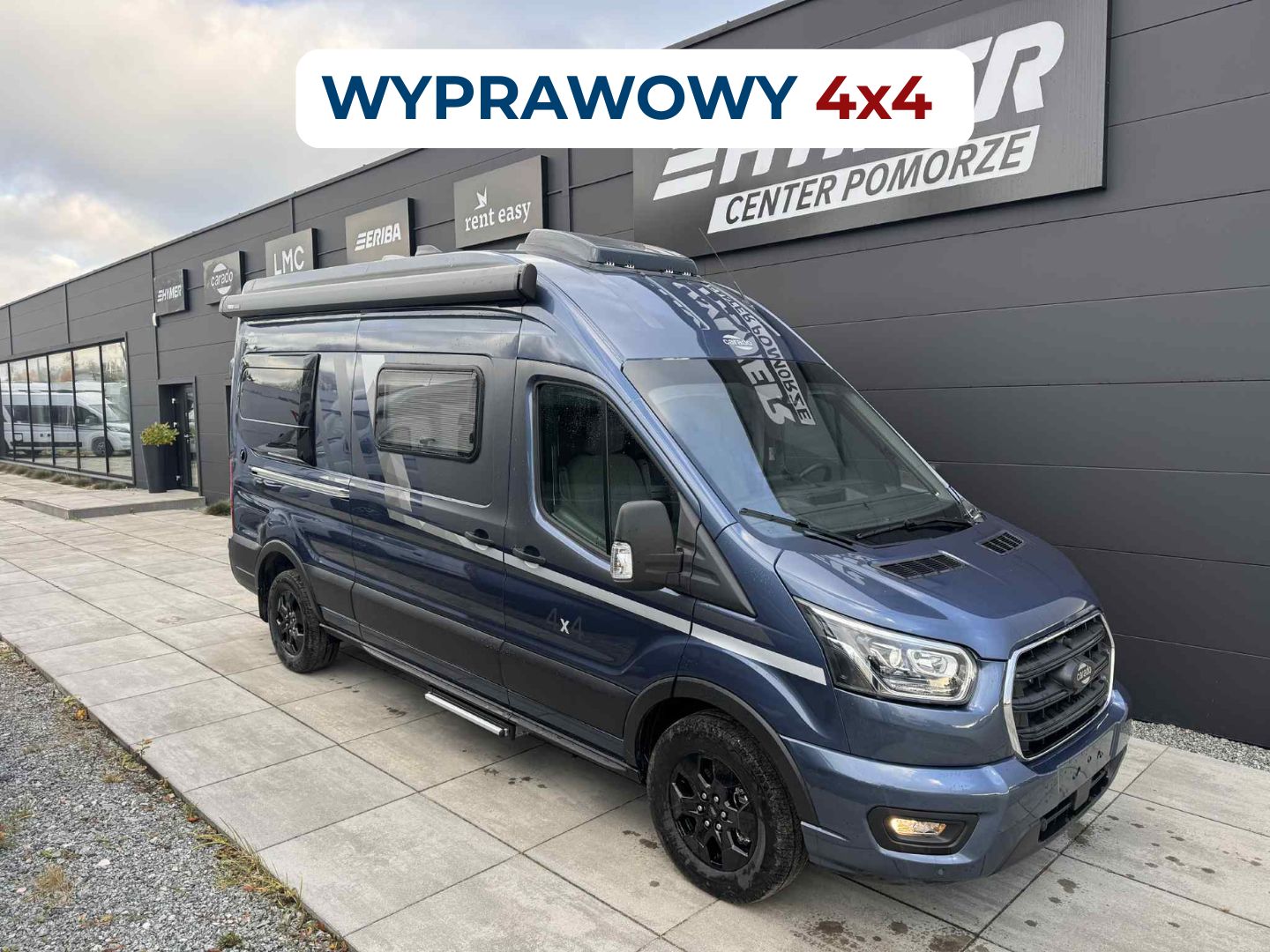 Ogłoszenie - Carado CV590 4×4 Edition25