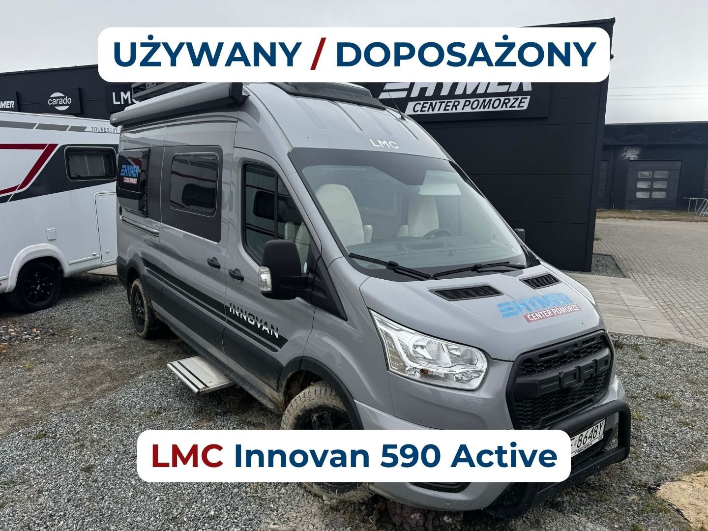 Ogłoszenie - LMC Innovan 590 Active