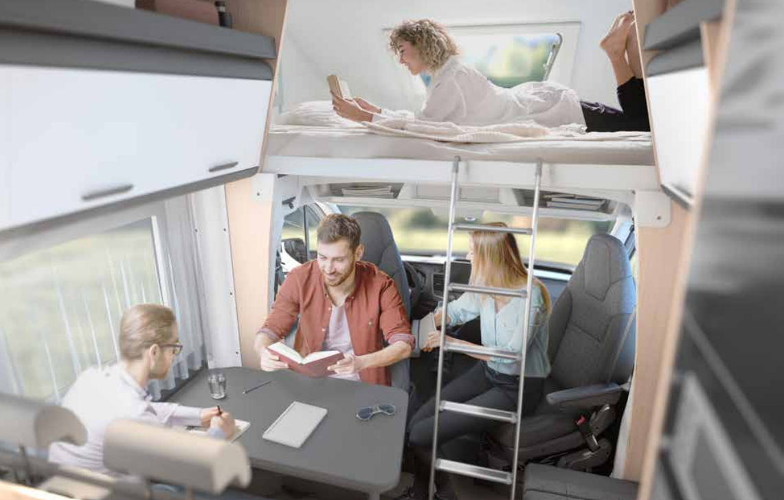 Galeria SunLiving by Adria A75SL