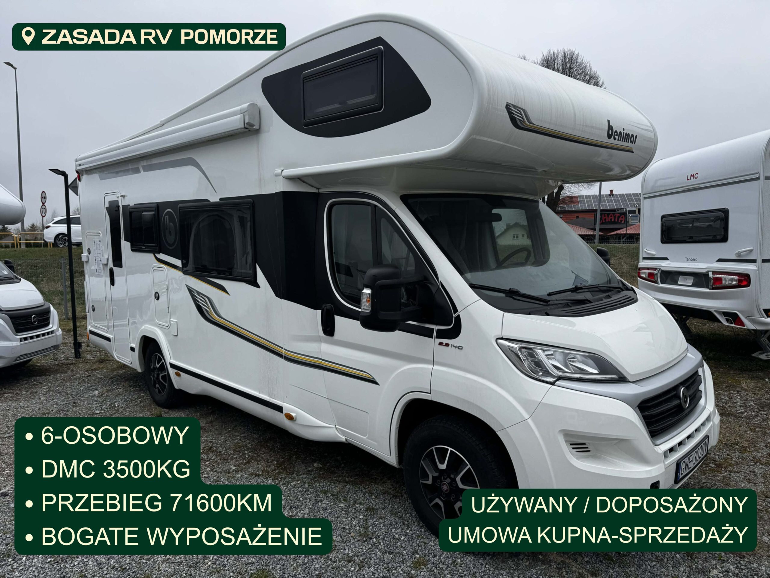 Ogłoszenie - Benimar Sport 323