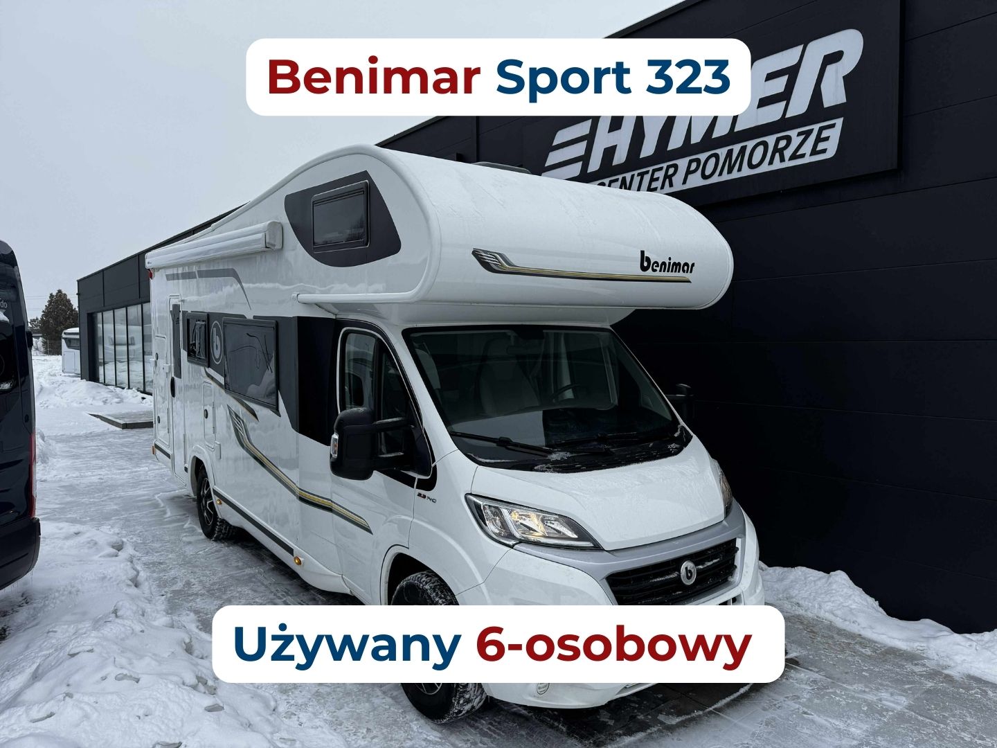 Ogłoszenie - Benimar Sport 323