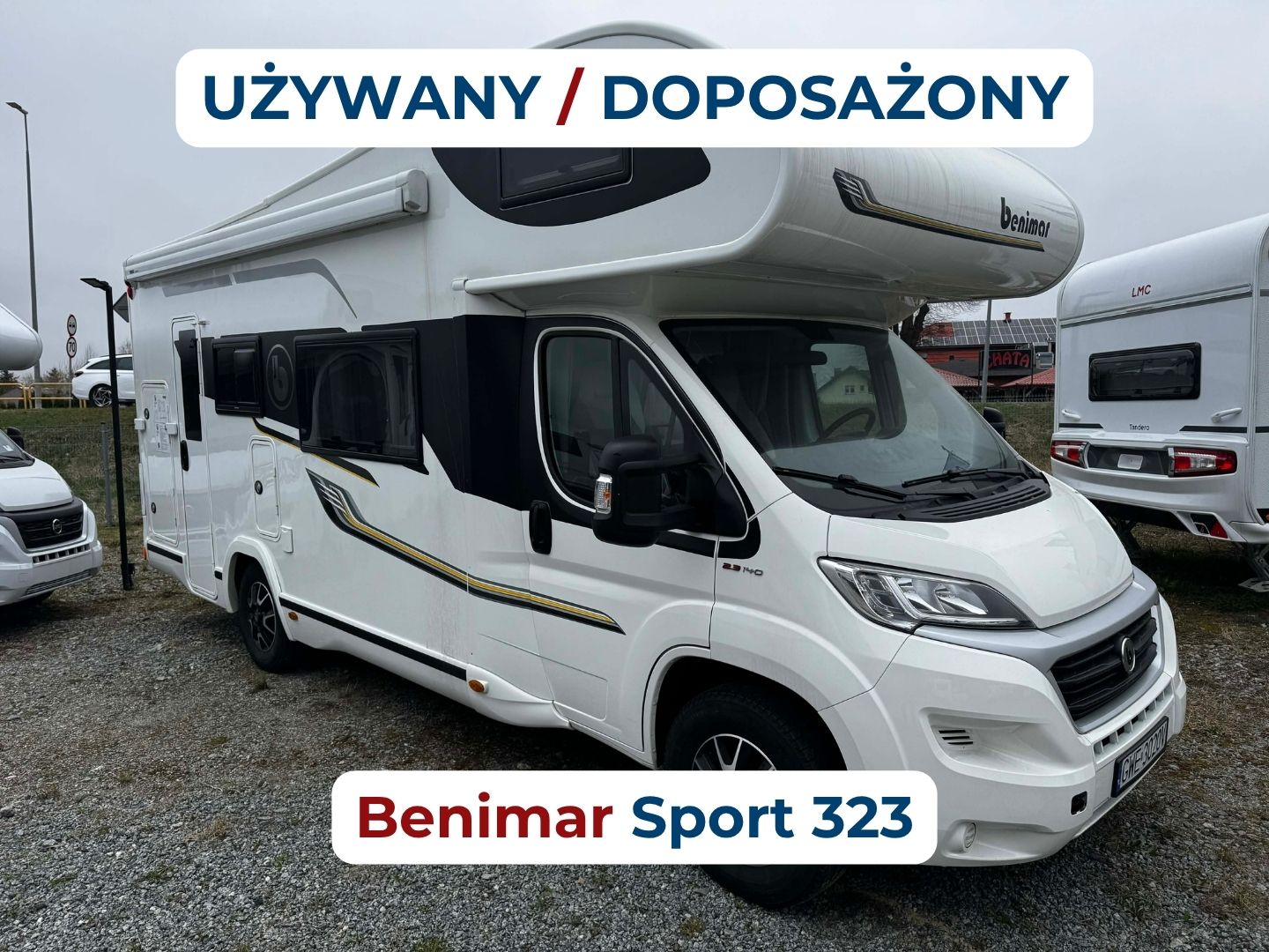 Ogłoszenie - Benimar Sport 323