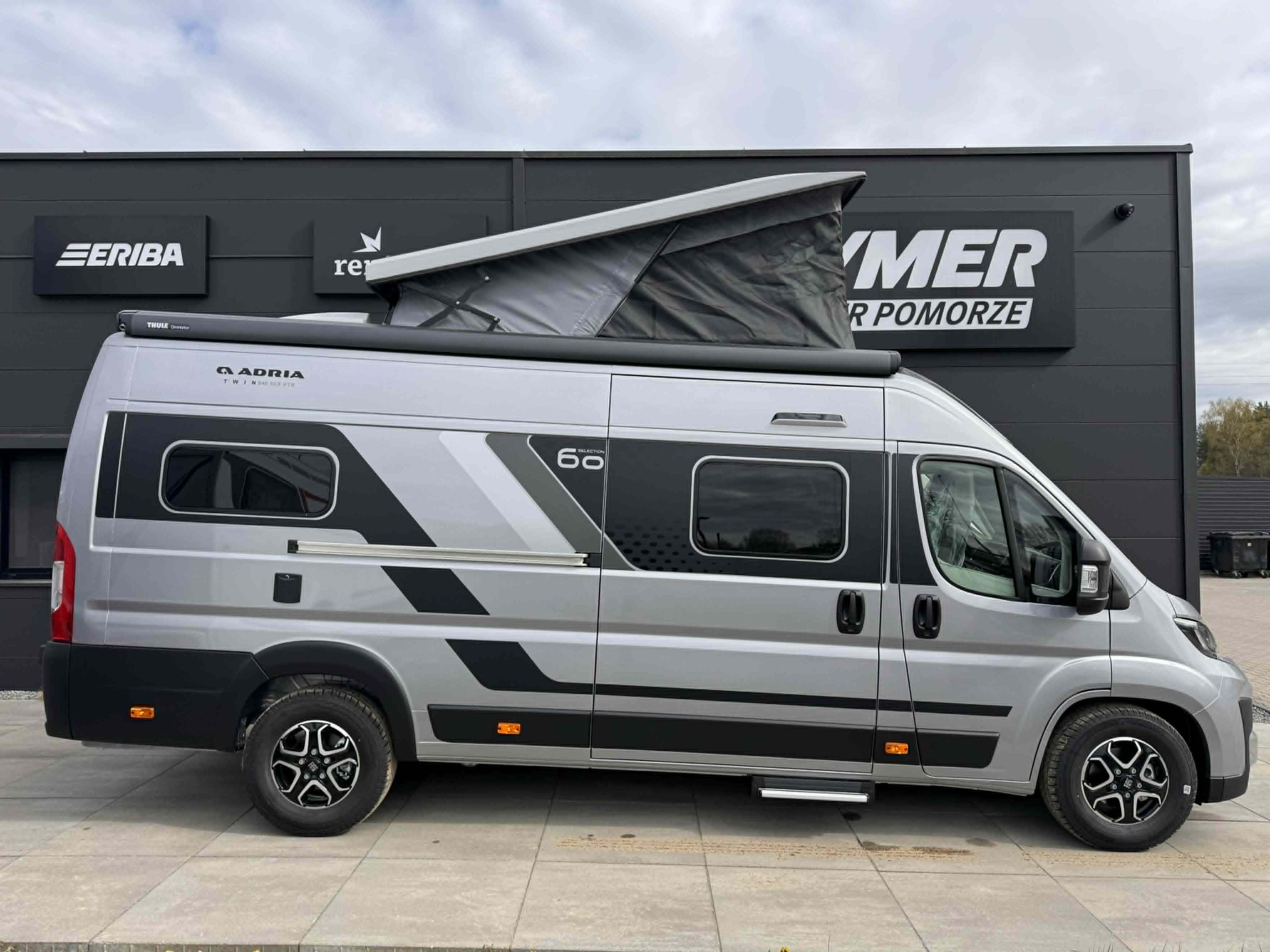 Galeria Adria Twin Sports 640 SGX 60y PopTop