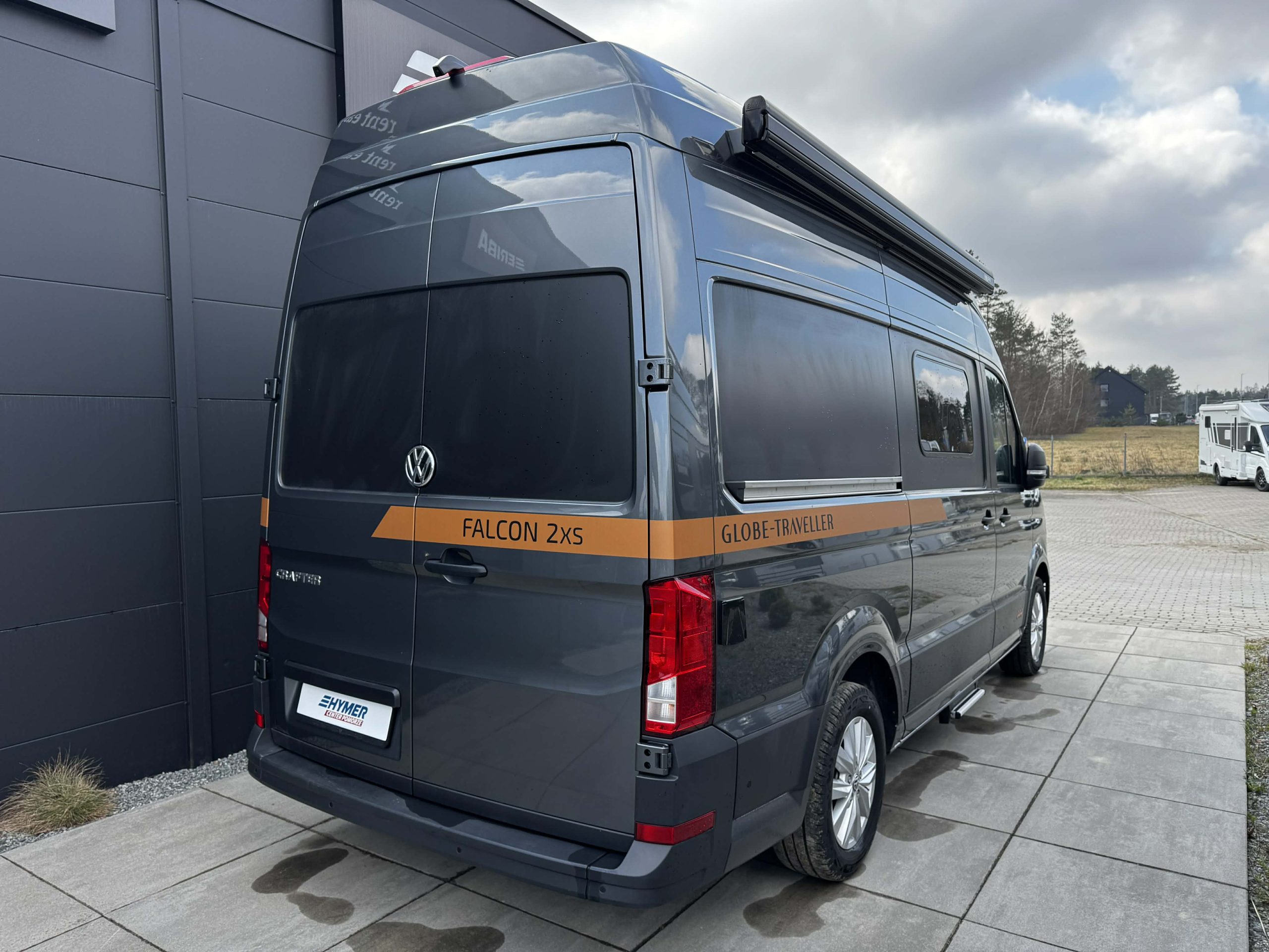 Galeria Globe Traveler Falcon 2XS