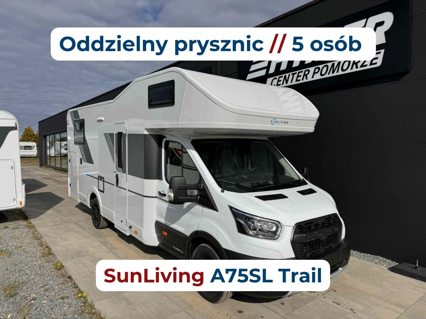 Ogłoszenie - SunLiving by Adria A 75SL Trail