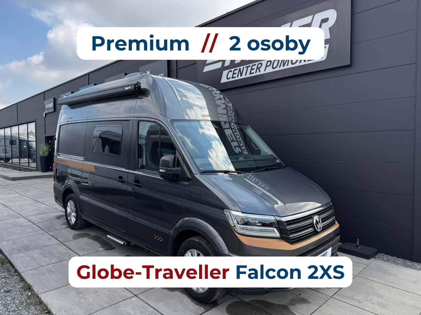 Ogłoszenie - Globe-Traveller Falcon 2XS