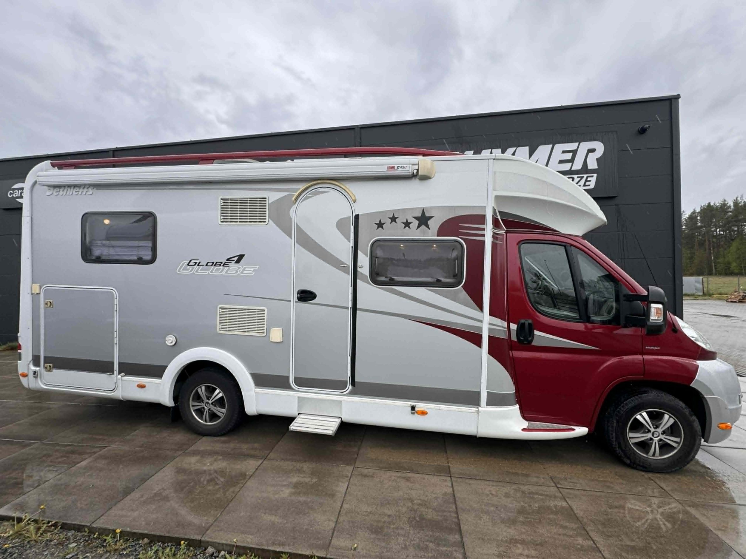 Galeria Dethleffs Globe4 T6911