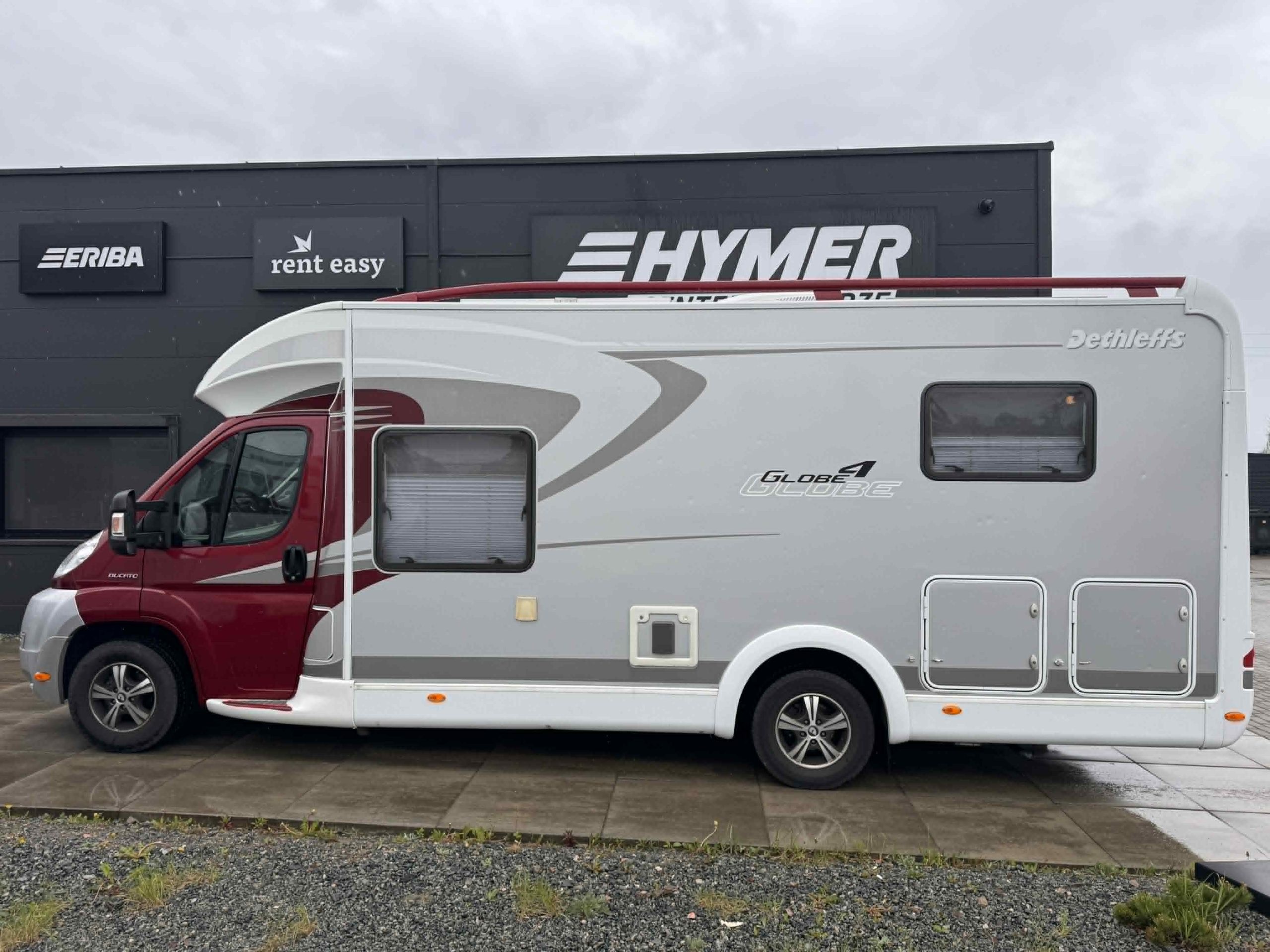 Galeria Dethleffs Globe4 T6911