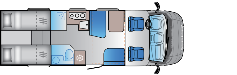 Galeria SunLiving by Adria S75SL Trail