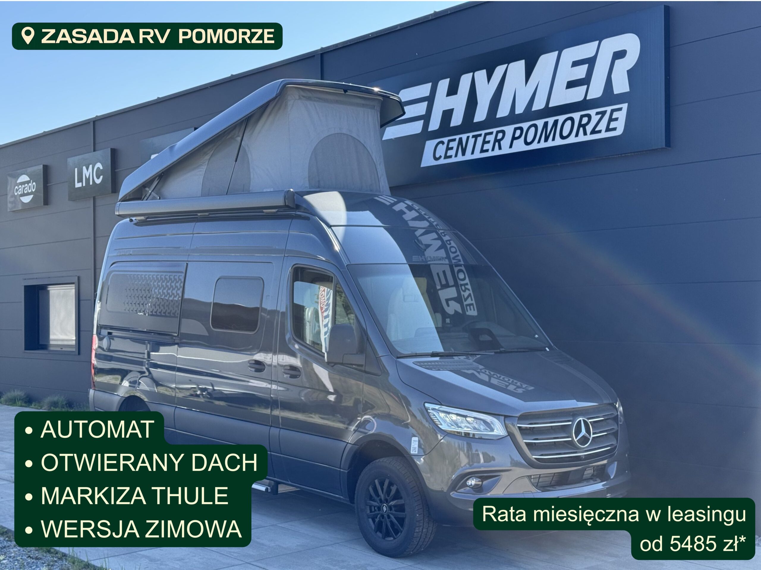 Ogłoszenie - Hymer Grand Canyon S 600 Xperience