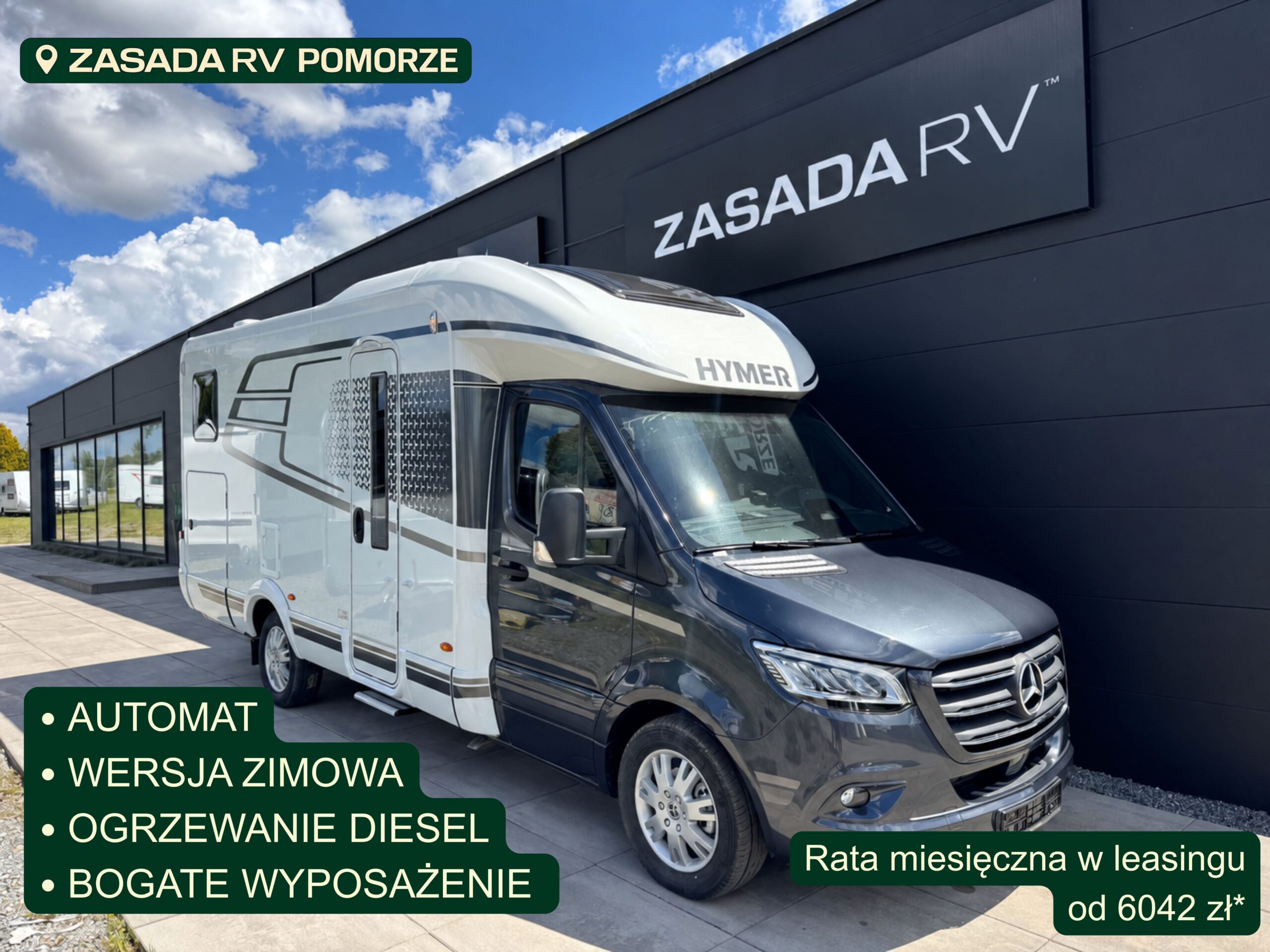 Ogłoszenie - Hymer BMC-T 600