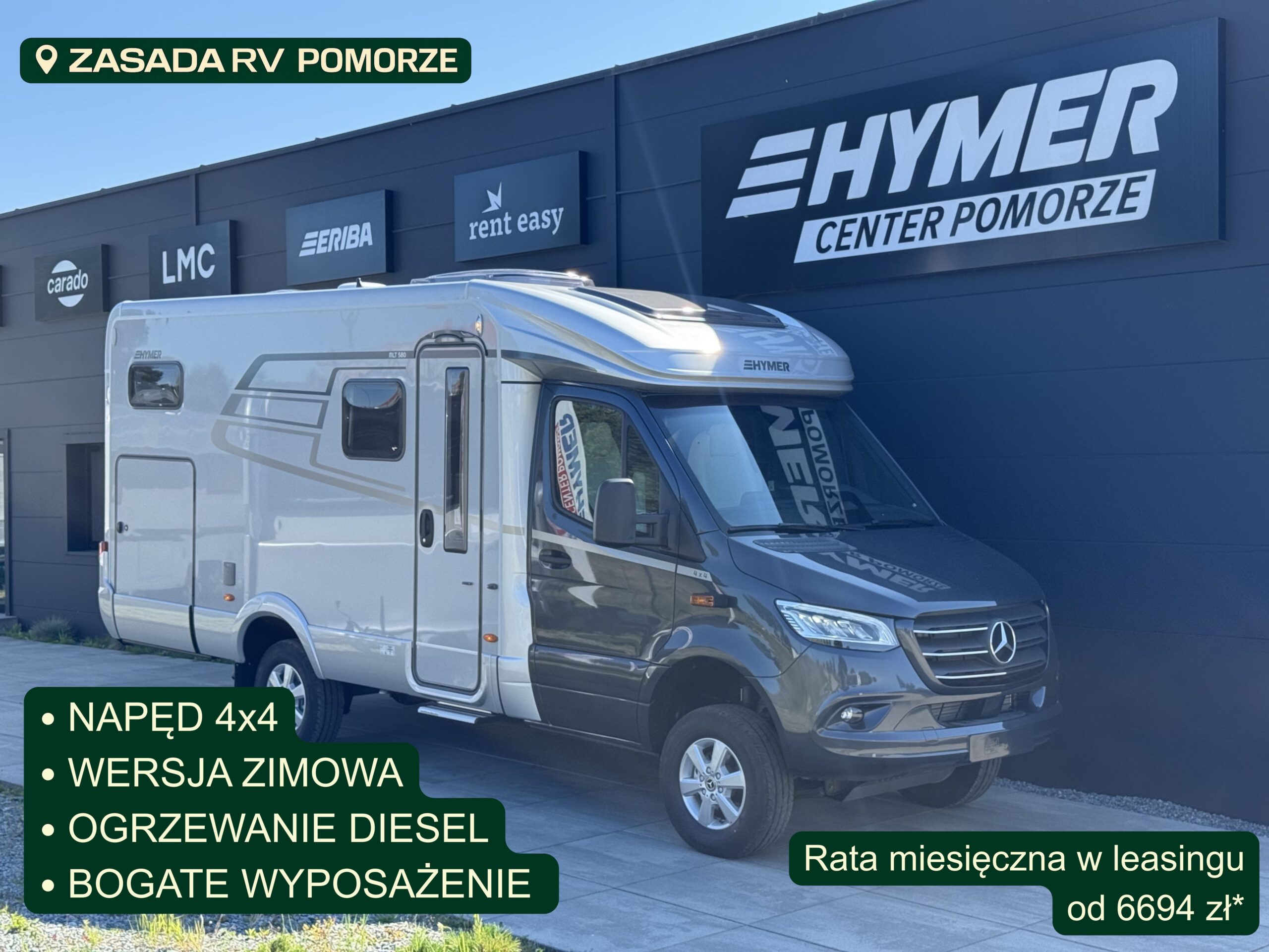 Ogłoszenie - Hymer ML-T 580 4×4
