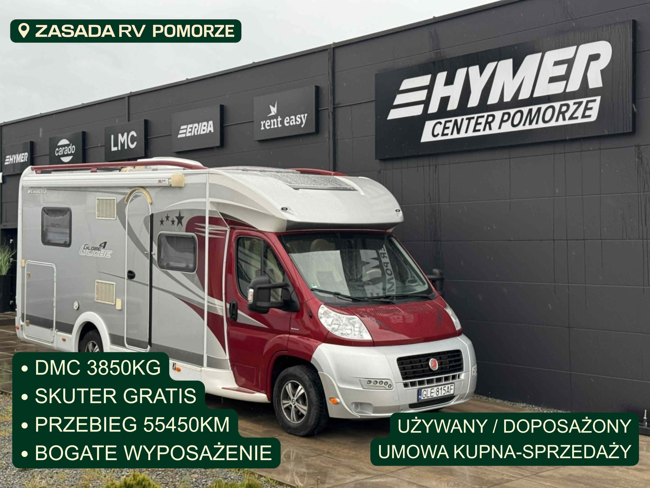 Ogłoszenie - Dethleffs Globe4 T6911