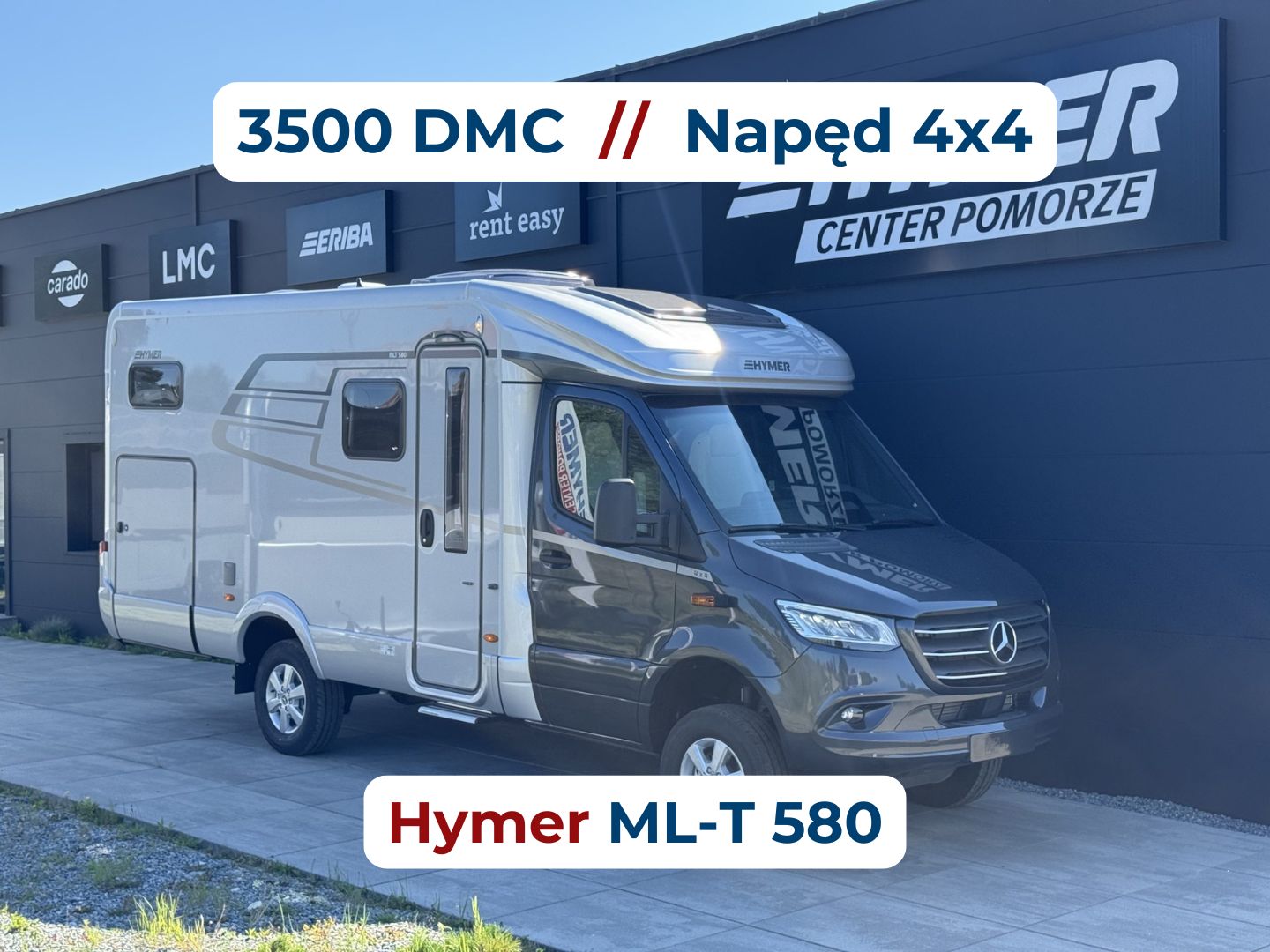 Ogłoszenie - Hymer ML-T 580 4×4