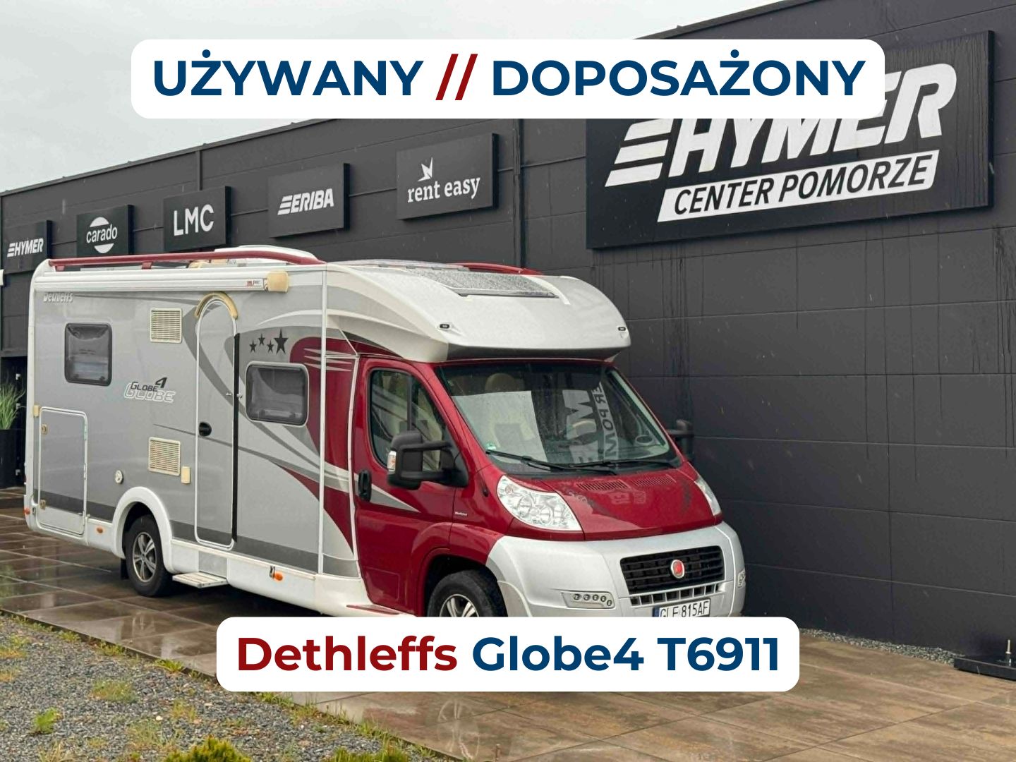 Ogłoszenie - Dethleffs Globe4 T6911