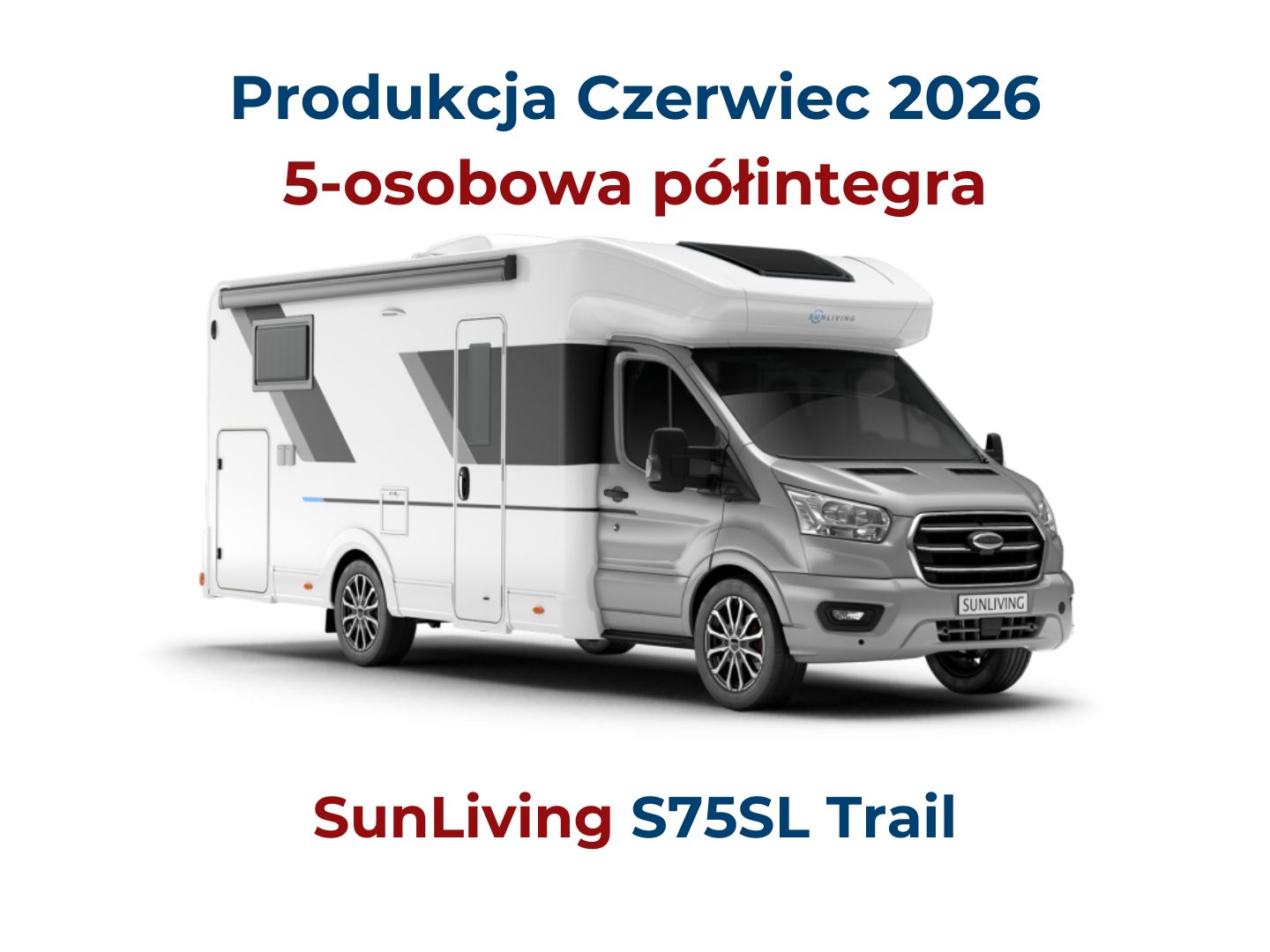 Ogłoszenie - SunLiving by Adria S75SL Trail