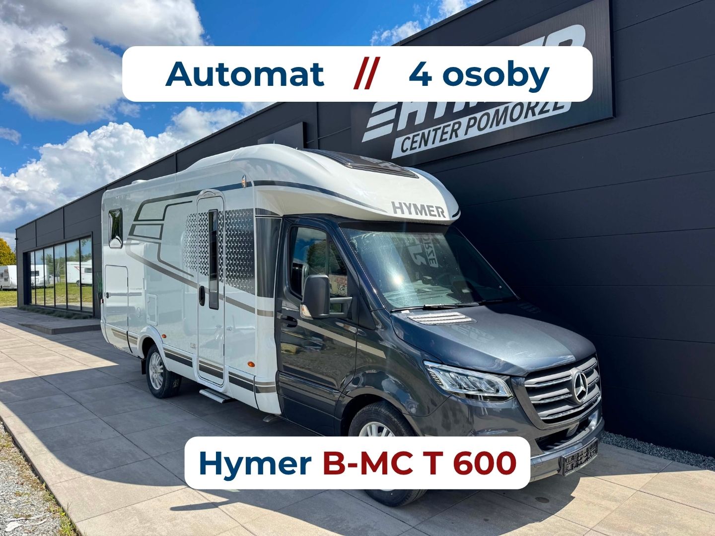 Ogłoszenie - Hymer B-MC T 600