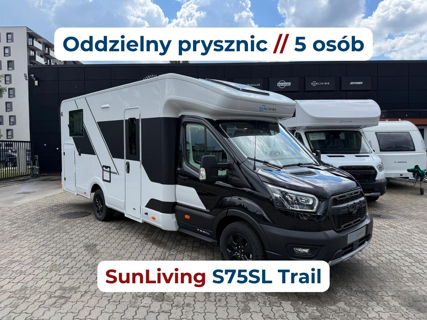 Ogłoszenie - SunLiving by Adria S75SL Trail