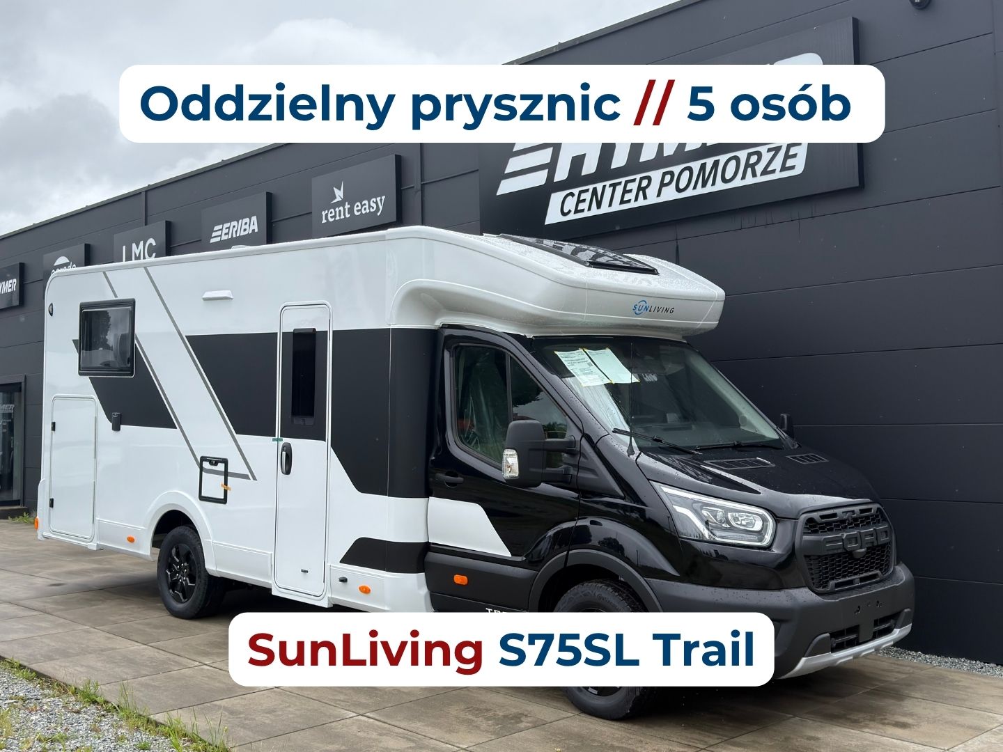 Ogłoszenie - SunLiving by Adria S75SL Trail
