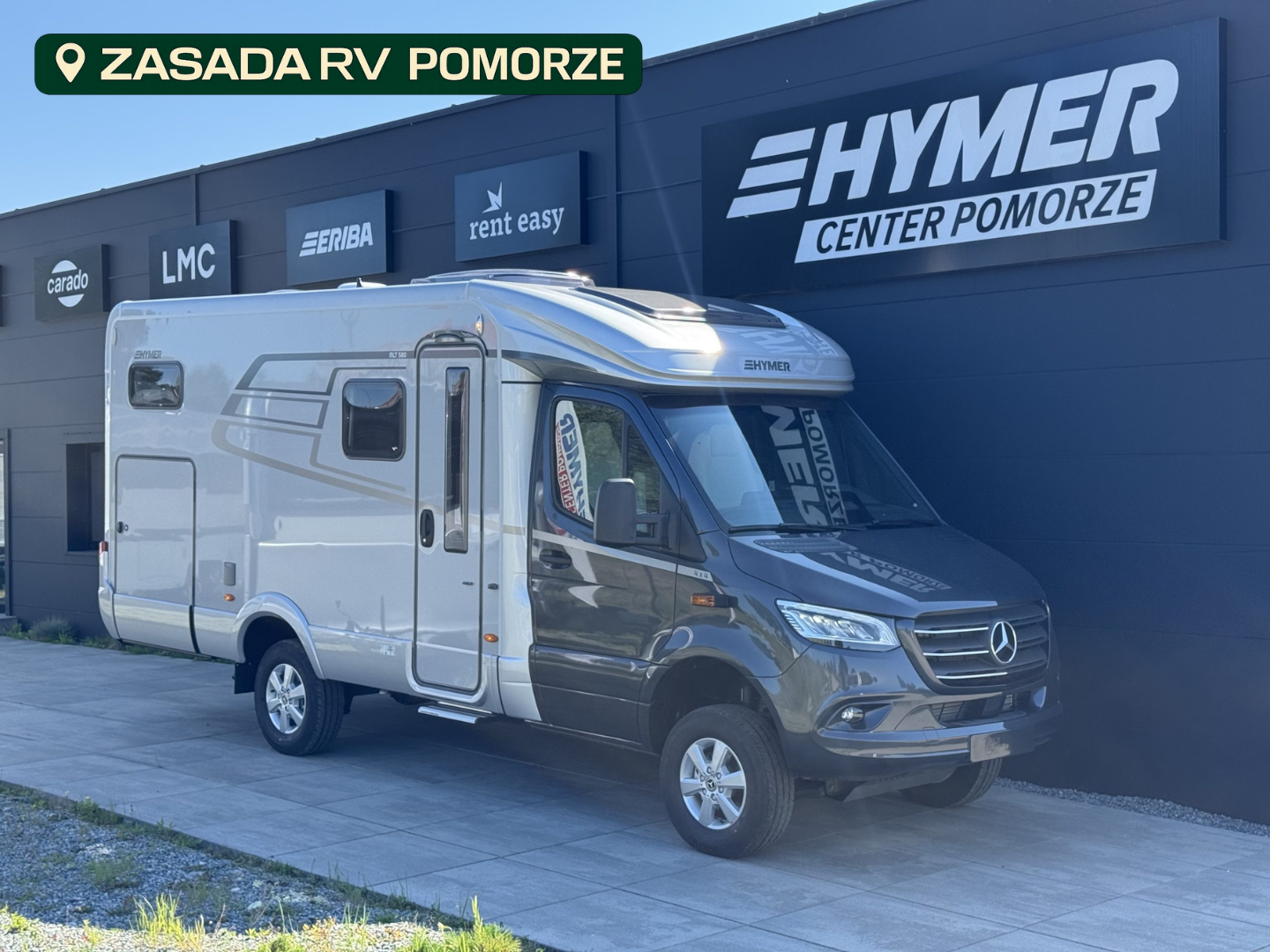 Ogłoszenie - Hymer ML-T 580 4×4