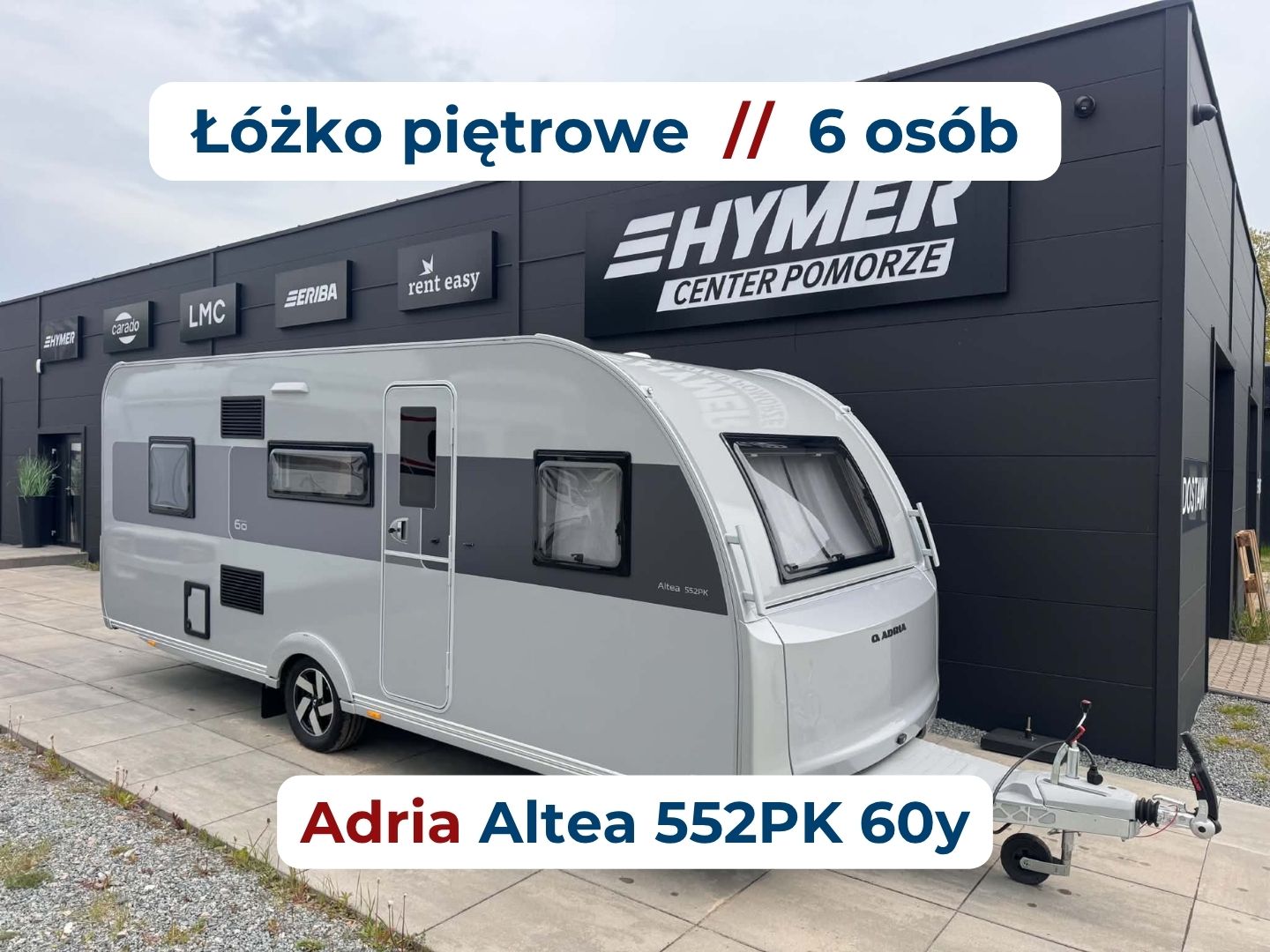Ogłoszenie - Adria Altea 552PK 60Y