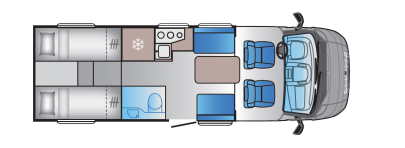 Galeria SunLiving by Adria S72DL Trail